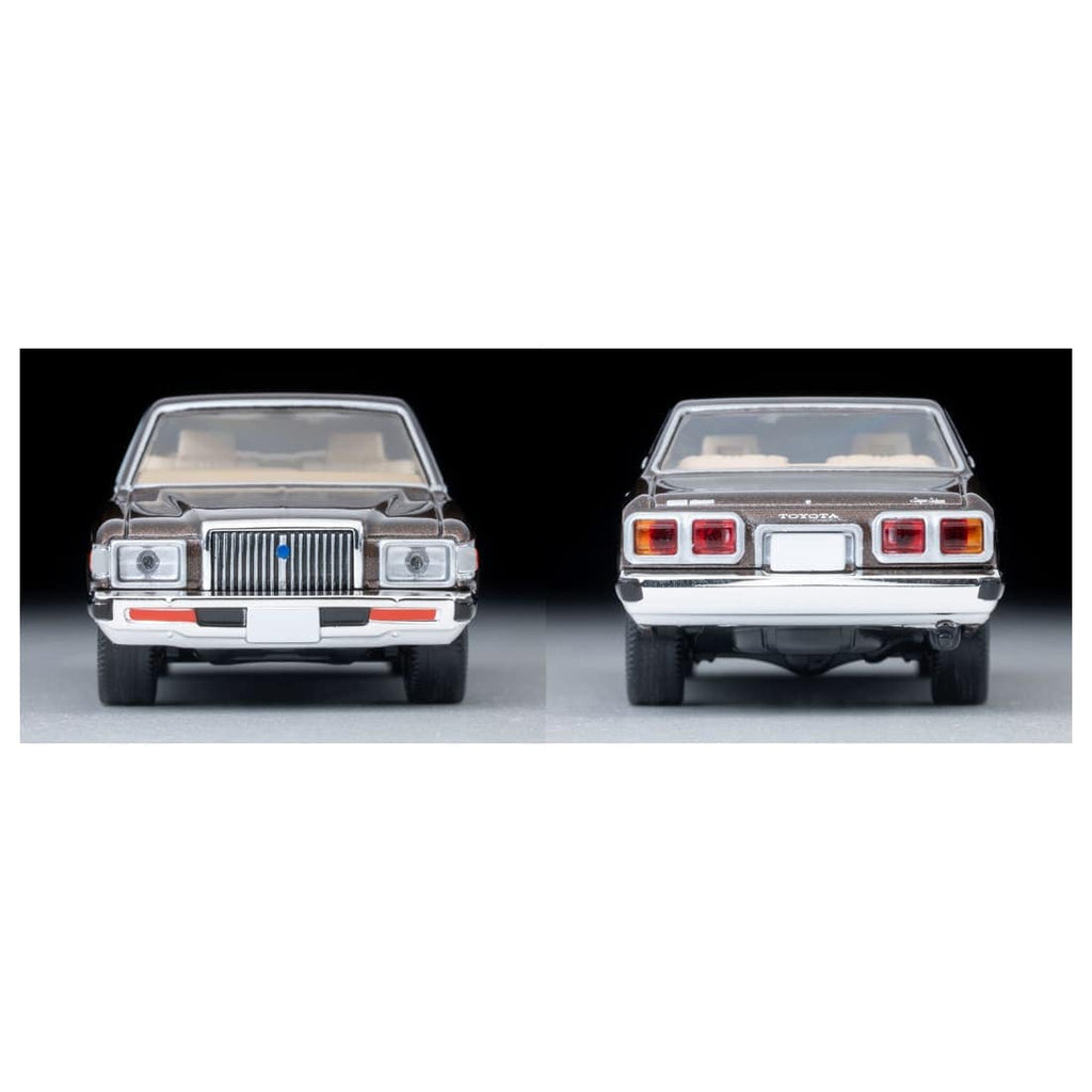 TOMICA Limited Vintage Neo - LV-N83c Toyota Crown Hardtop 4 Puertas 2000 Super Saloon Extra (Café) - Tomica Costa Rica Collectors Club
