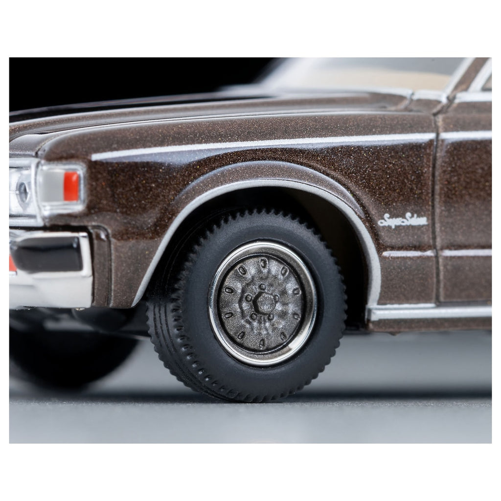 TOMICA Limited Vintage Neo - LV-N83c Toyota Crown Hardtop 4 Puertas 2000 Super Saloon Extra (Café) - Tomica Costa Rica Collectors Club