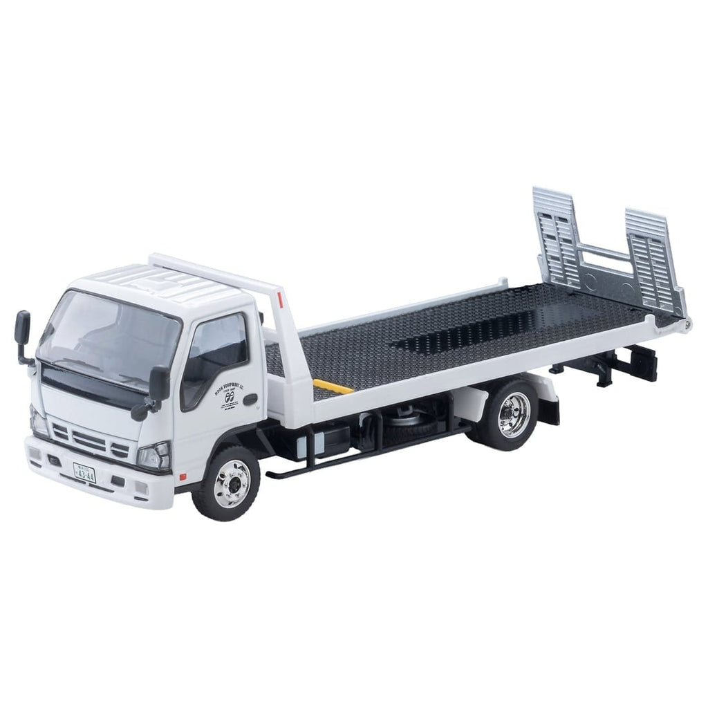 TOMICA Limited Vintage Neo - LV-N391a Isuzu Elf Grúa Hanamidai Safety Loader (MOONEYES) - Tomica Costa Rica Collectors Club