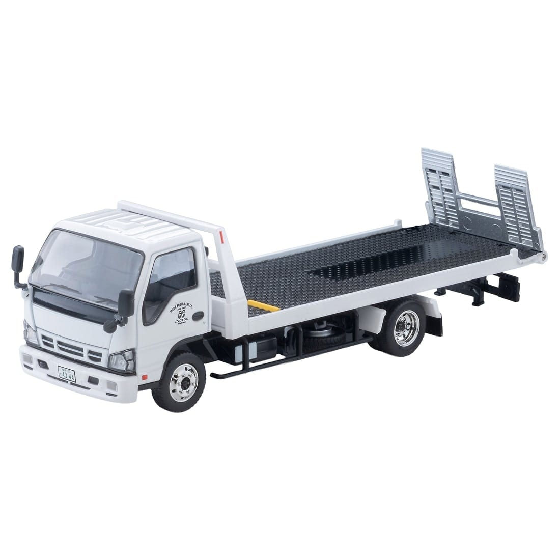 TOMICA Limited Vintage Neo - LV-N391a Isuzu Elf Grúa Hanamidai Safety Loader (MOONEYES) - Tomica Costa Rica Collectors Club