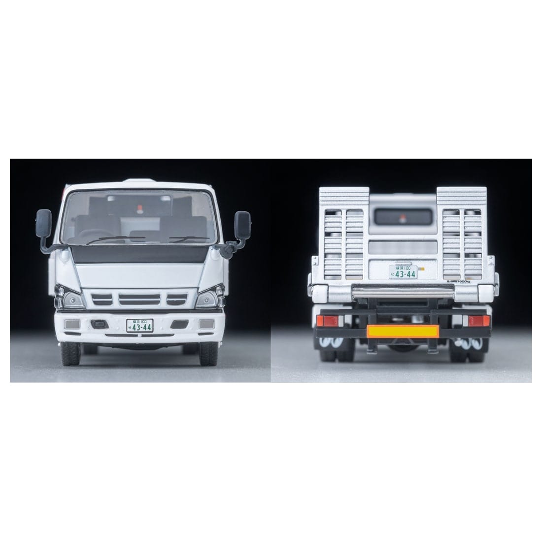 TOMICA Limited Vintage Neo - LV-N391a Isuzu Elf Grúa Hanamidai Safety Loader (MOONEYES) - Tomica Costa Rica Collectors Club