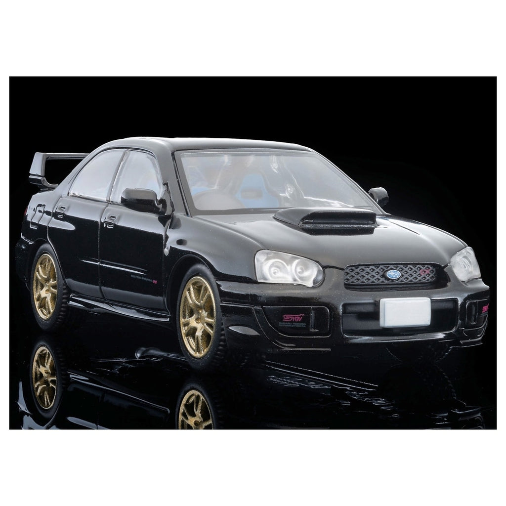 TOMICA Limited Vintage Neo - LV-N336c Subaru Impreza WRX STi (Negro) 2003 - Tomica Costa Rica Collectors Club