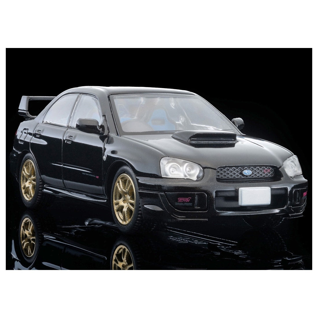 TOMICA Limited Vintage Neo - LV-N336c Subaru Impreza WRX STi (Negro) 2003 - Tomica Costa Rica Collectors Club