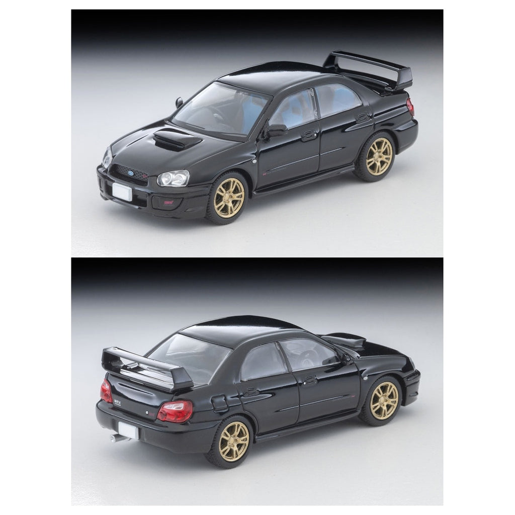 TOMICA Limited Vintage Neo - LV-N336c Subaru Impreza WRX STi (Negro) 2003 - Tomica Costa Rica Collectors Club