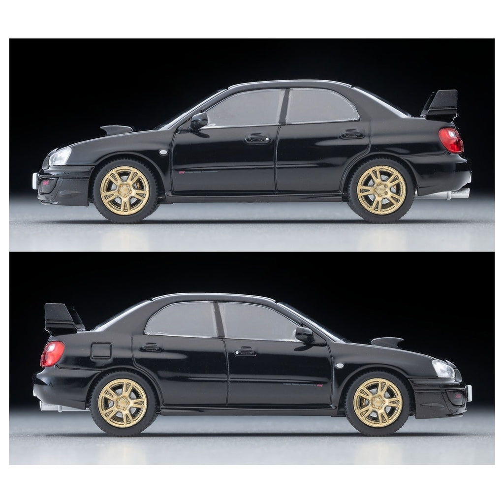 TOMICA Limited Vintage Neo - LV-N336c Subaru Impreza WRX STi (Negro) 2003 - Tomica Costa Rica Collectors Club