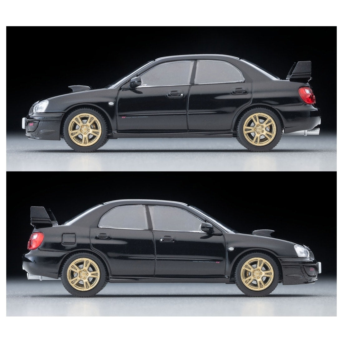 TOMICA Limited Vintage Neo - LV-N336c Subaru Impreza WRX STi (Negro) 2003 - Tomica Costa Rica Collectors Club