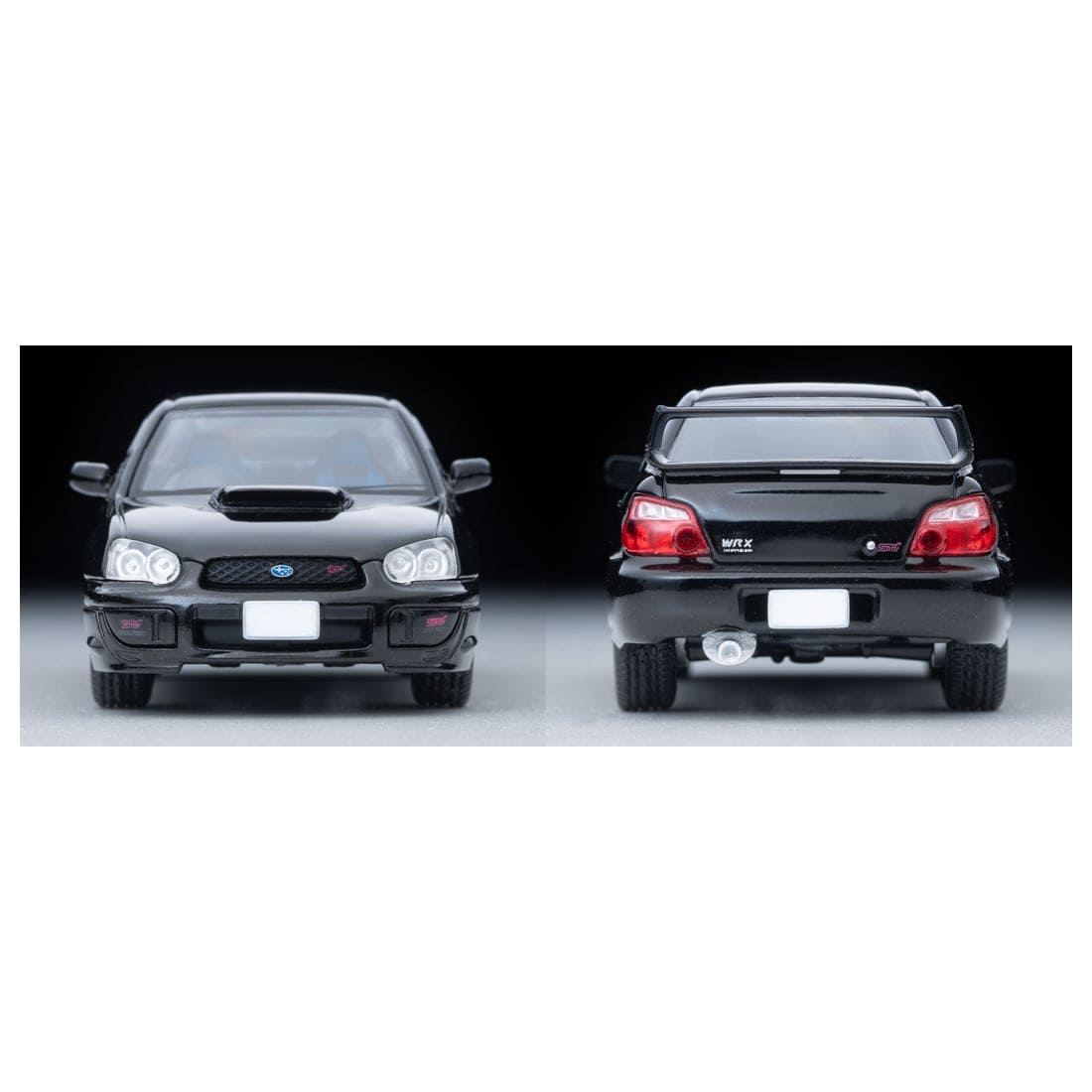 TOMICA Limited Vintage Neo - LV-N336c Subaru Impreza WRX STi (Negro) 2003 - Tomica Costa Rica Collectors Club