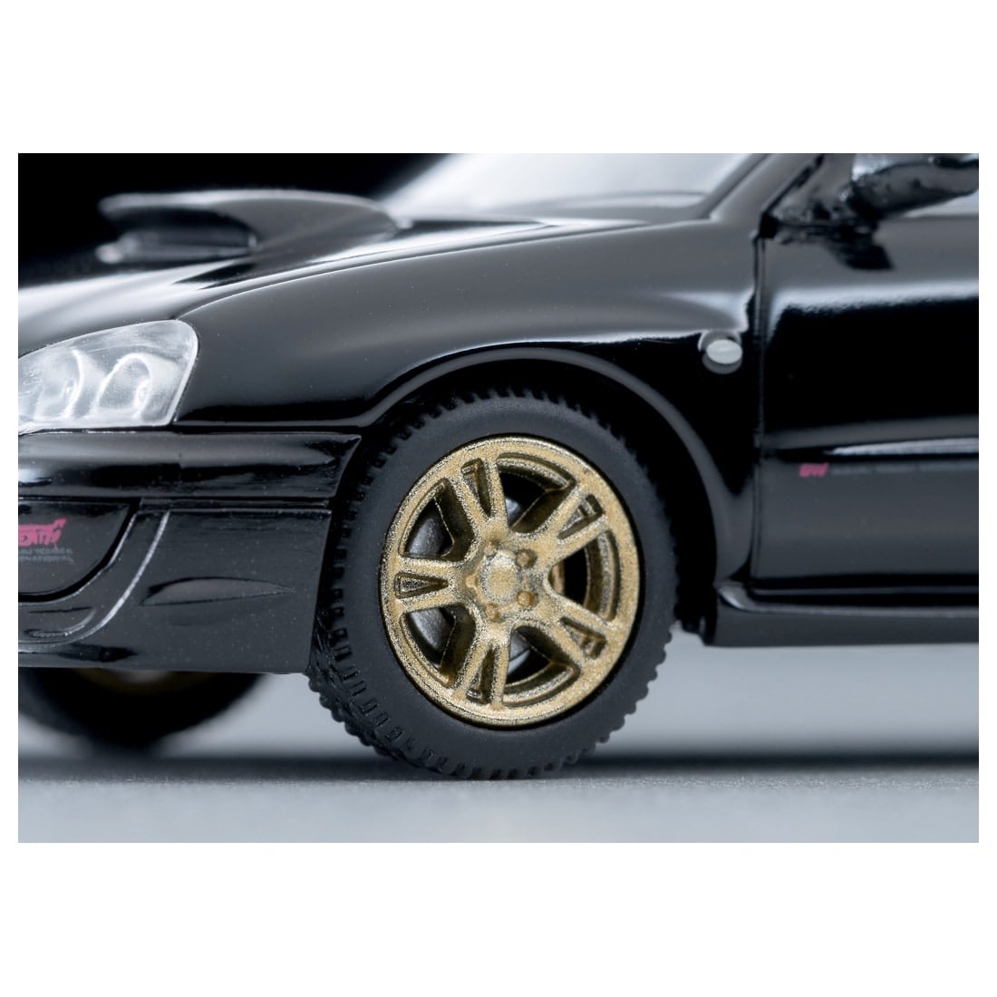 TOMICA Limited Vintage Neo - LV-N336c Subaru Impreza WRX STi (Negro) 2003 - Tomica Costa Rica Collectors Club