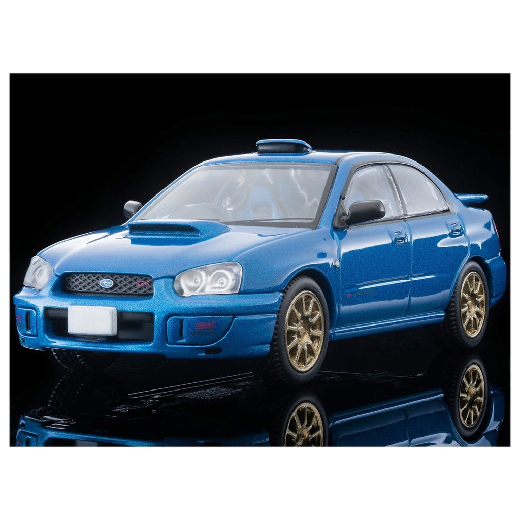 TOMICA Limited Vintage Neo - LV-N337b Subaru Impreza WRX STi Spec C (Azul) 2003 - Tomica Costa Rica Collectors Club