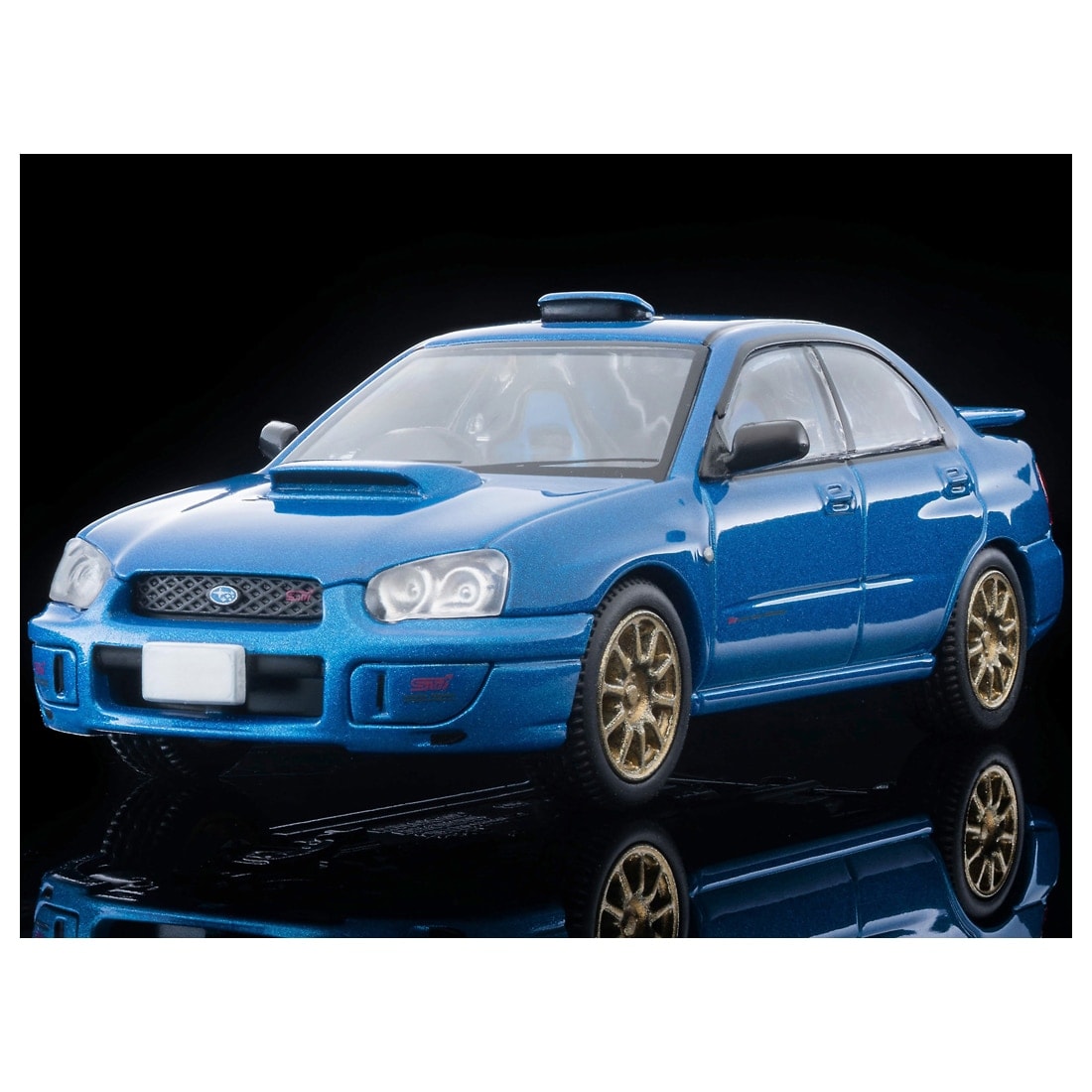 TOMICA Limited Vintage Neo - LV-N337b Subaru Impreza WRX STi Spec C (Azul) 2003 - Tomica Costa Rica Collectors Club