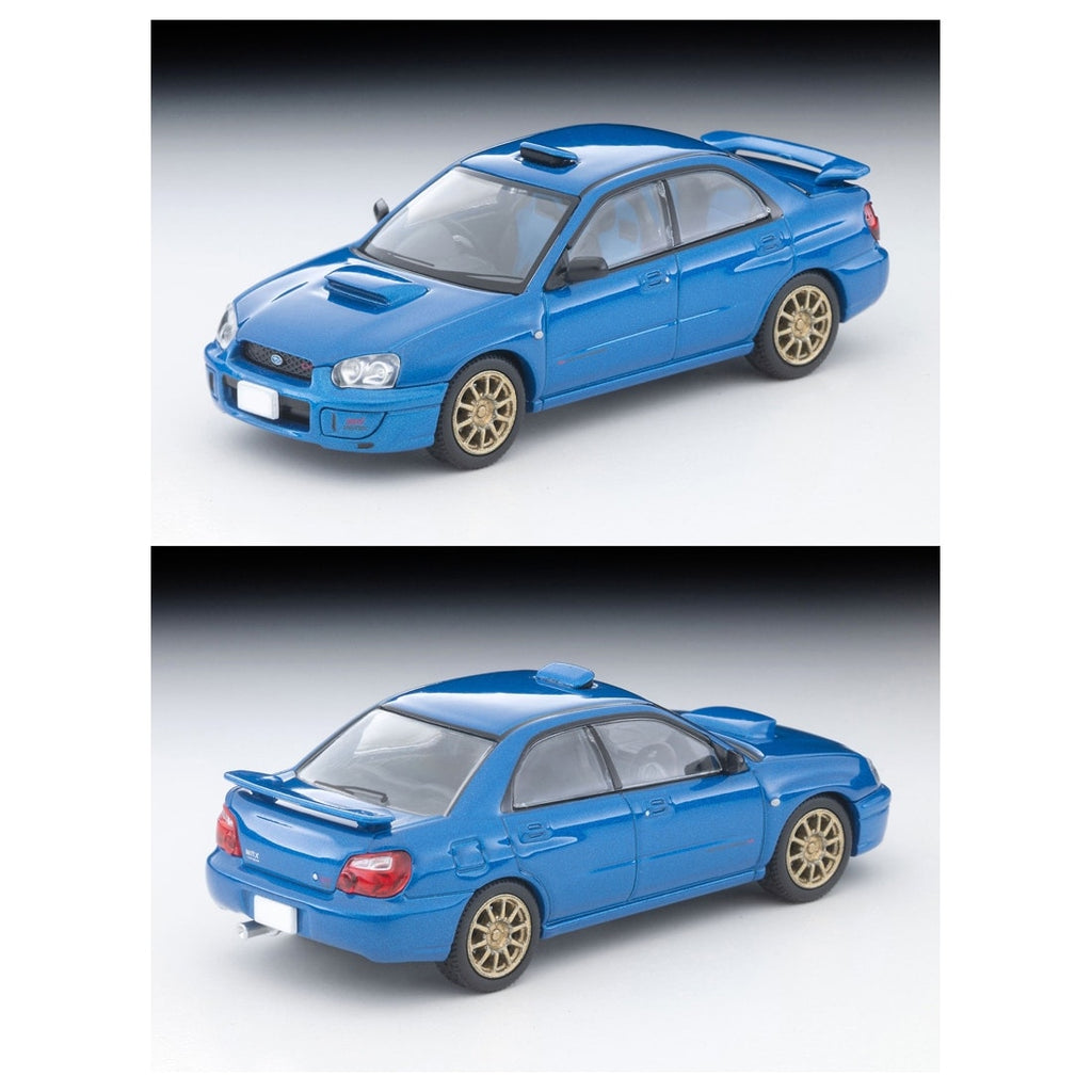 TOMICA Limited Vintage Neo - LV-N337b Subaru Impreza WRX STi Spec C (Azul) 2003 - Tomica Costa Rica Collectors Club
