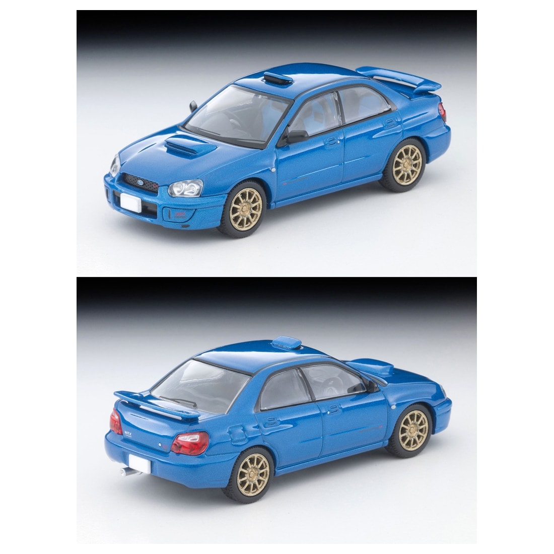 TOMICA Limited Vintage Neo - LV-N337b Subaru Impreza WRX STi Spec C (Azul) 2003 - Tomica Costa Rica Collectors Club