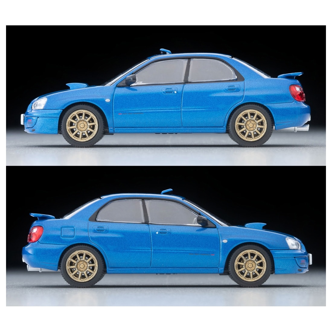 TOMICA Limited Vintage Neo - LV-N337b Subaru Impreza WRX STi Spec C (Azul) 2003 - Tomica Costa Rica Collectors Club