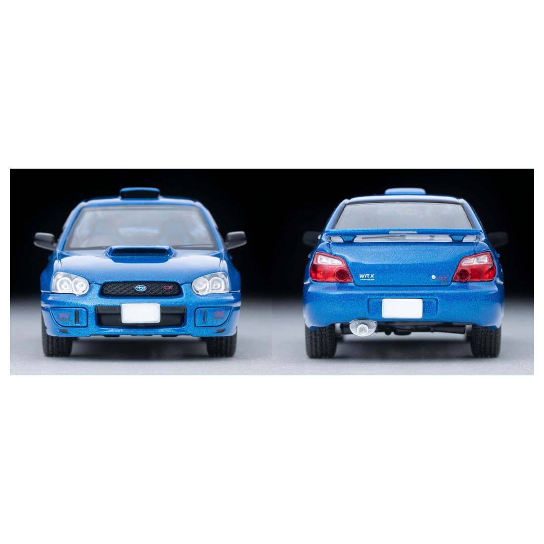 TOMICA Limited Vintage Neo - LV-N337b Subaru Impreza WRX STi Spec C (Azul) 2003 - Tomica Costa Rica Collectors Club
