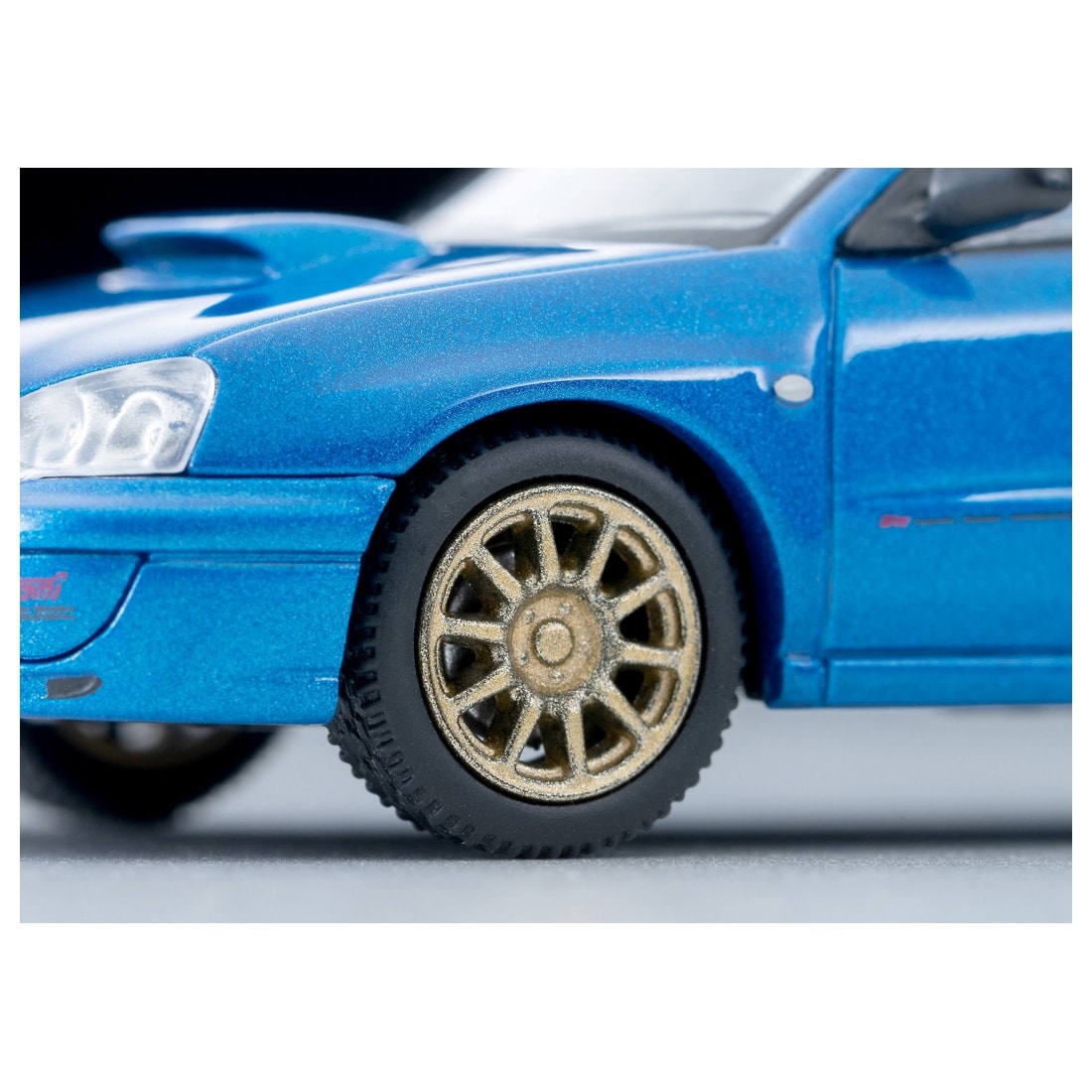 TOMICA Limited Vintage Neo - LV-N337b Subaru Impreza WRX STi Spec C (Azul) 2003 - Tomica Costa Rica Collectors Club