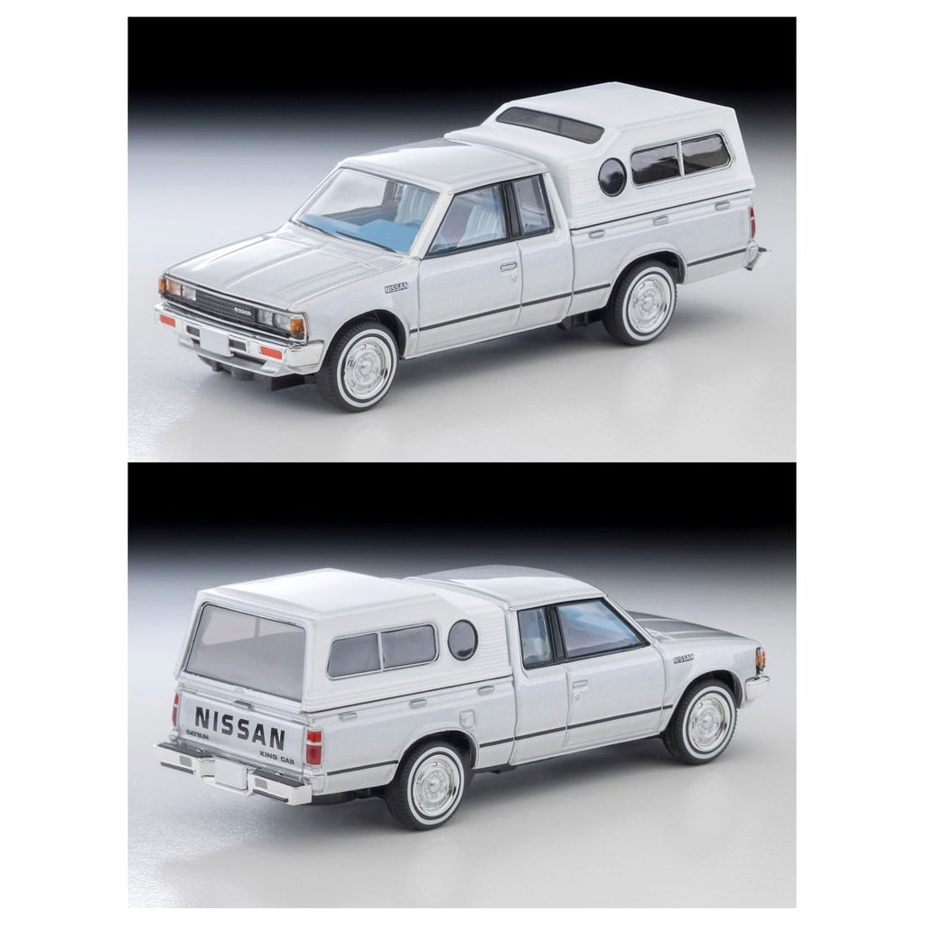 TOMICA Limited Vintage Neo - LV-N374b Nissan Truck King Cab (Plateado) Versión Norteamericana - Tomica Costa Rica Collectors Club