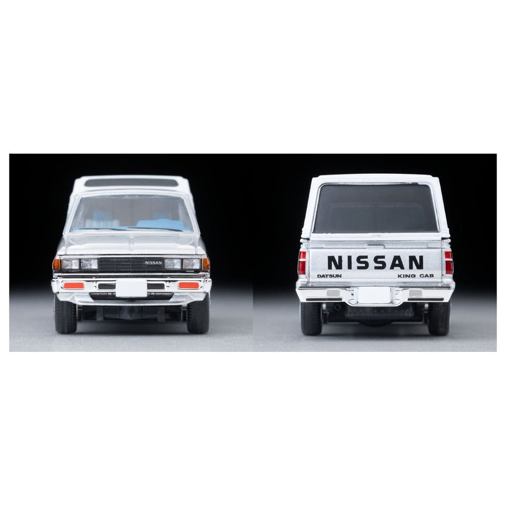 TOMICA Limited Vintage Neo - LV-N374b Nissan Truck King Cab (Plateado) Versión Norteamericana - Tomica Costa Rica Collectors Club