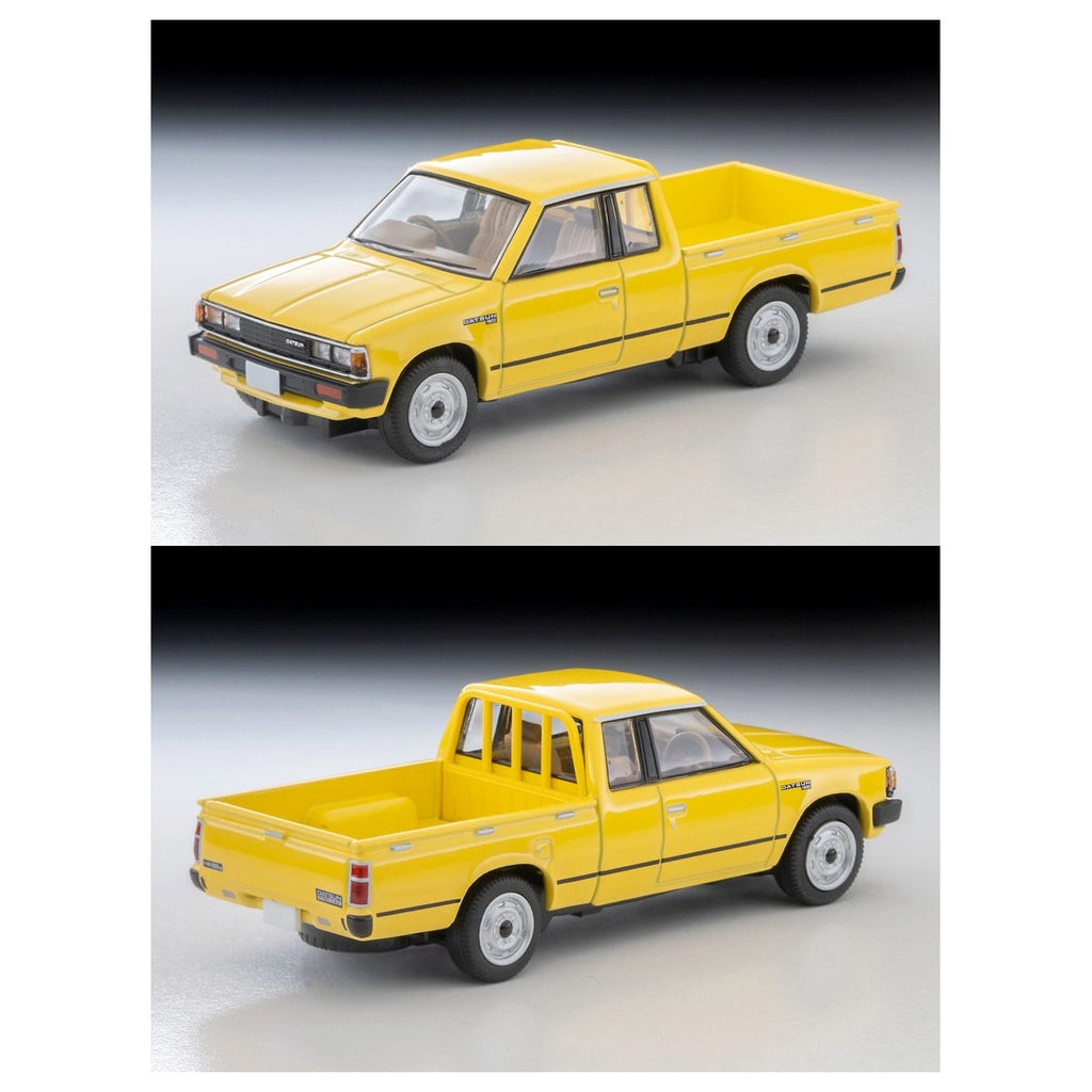 TOMICA Limited Vintage Neo - LV-N373b Datsun Truck King Cab GL (Amarillo) 1983 - Tomica Costa Rica Collectors Club