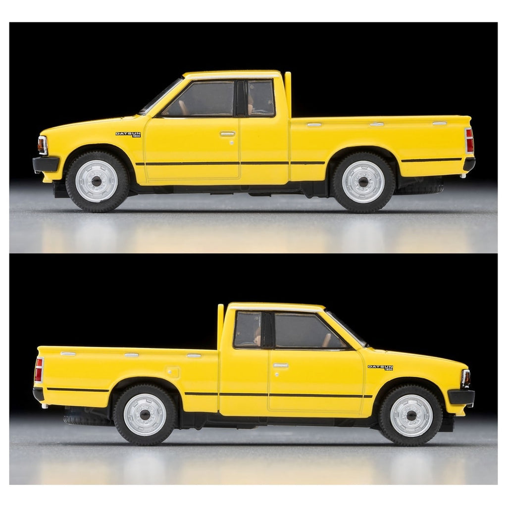 TOMICA Limited Vintage Neo - LV-N373b Datsun Truck King Cab GL (Amarillo) 1983 - Tomica Costa Rica Collectors Club
