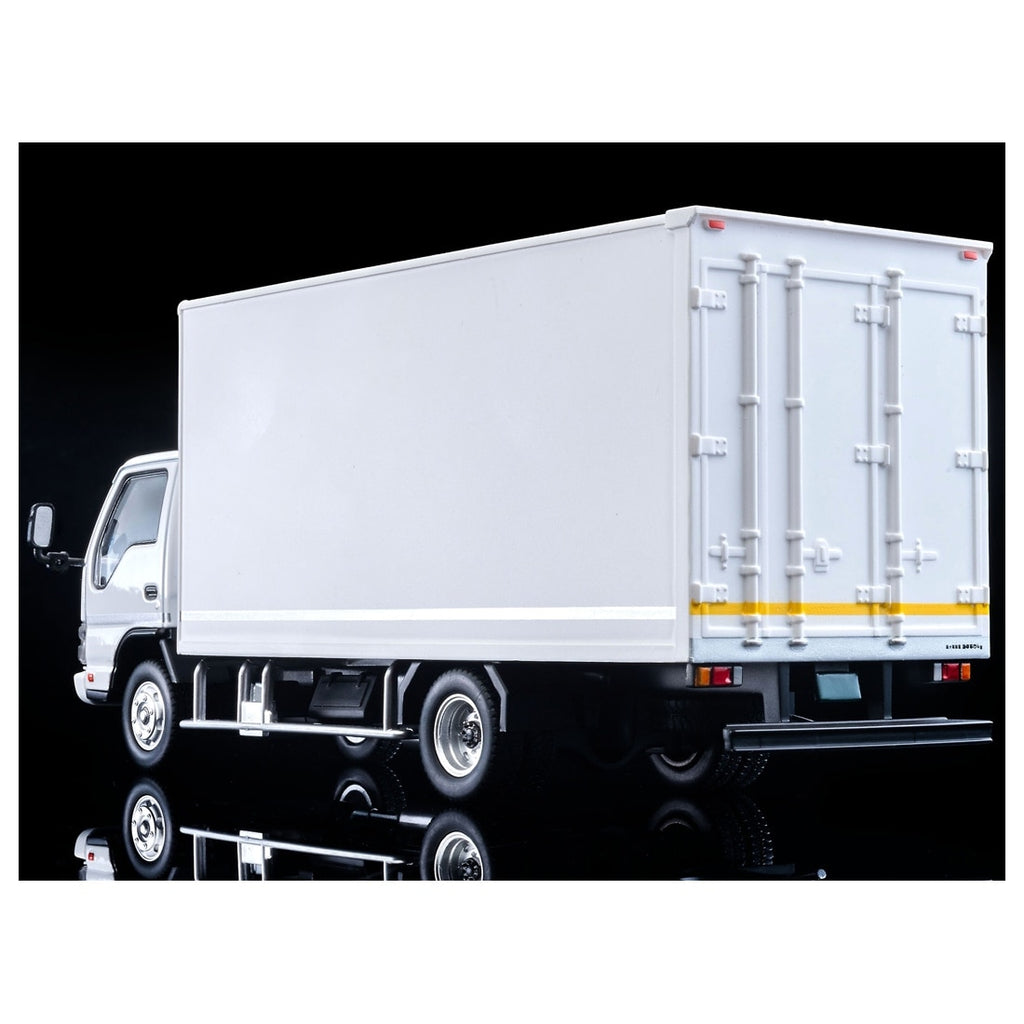 TOMICA Limited Vintage Neo - LV-N285d Isuzu Elf Furgón de Reparto (Blanco) - Tomica Costa Rica Collectors Club