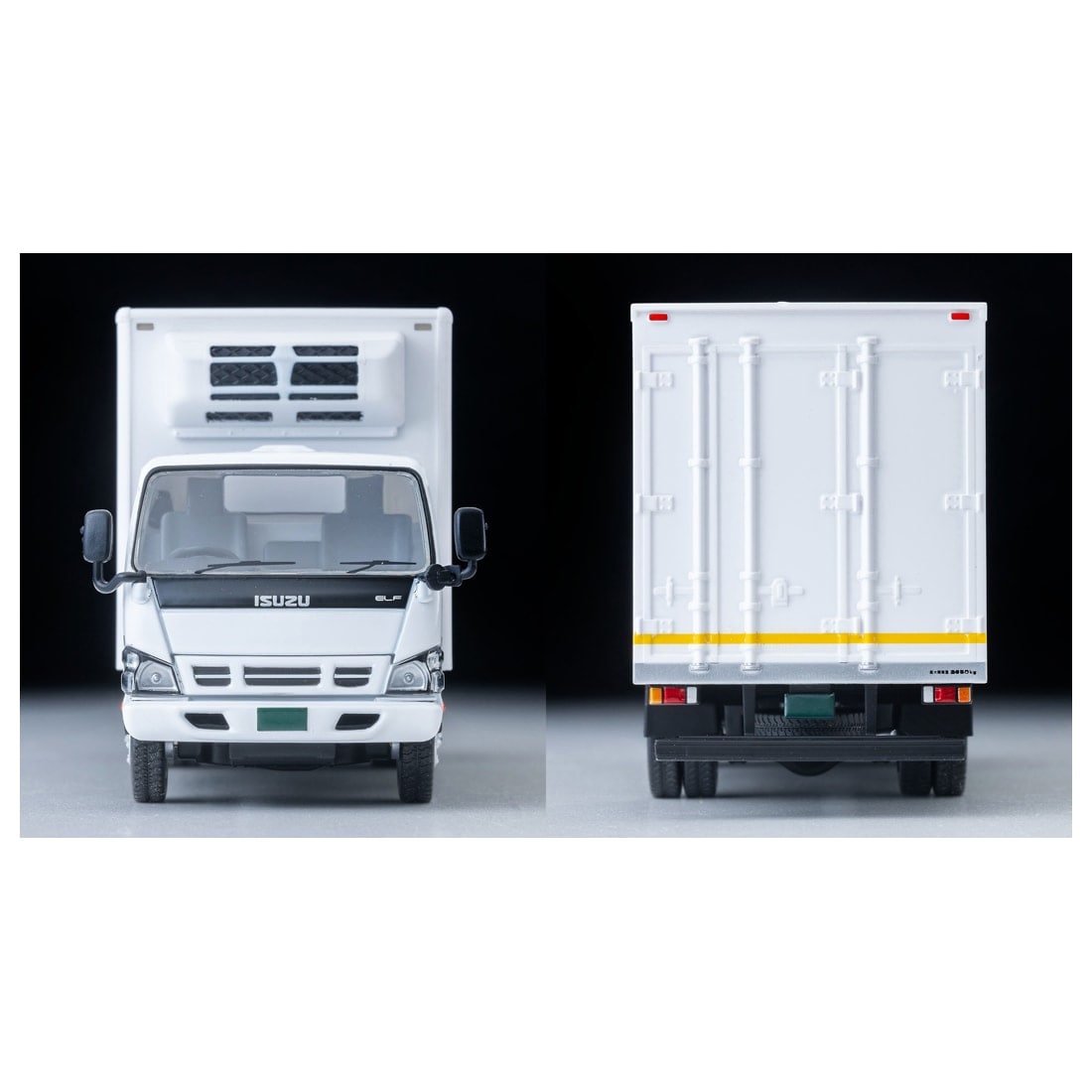 TOMICA Limited Vintage Neo - LV-N285d Isuzu Elf Furgón de Reparto (Blanco) - Tomica Costa Rica Collectors Club