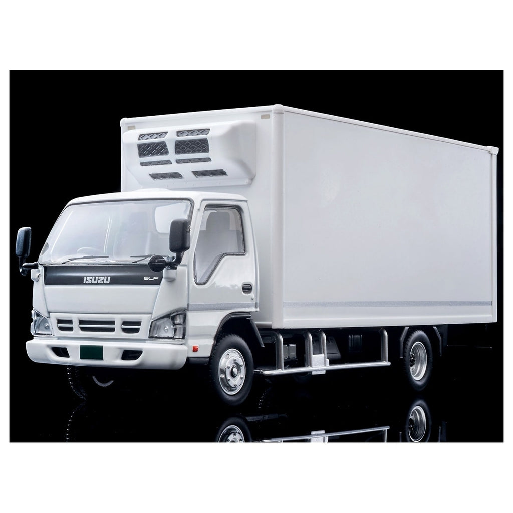 TOMICA Limited Vintage Neo - LV-N285d Isuzu Elf Furgón de Reparto (Blanco) - Tomica Costa Rica Collectors Club
