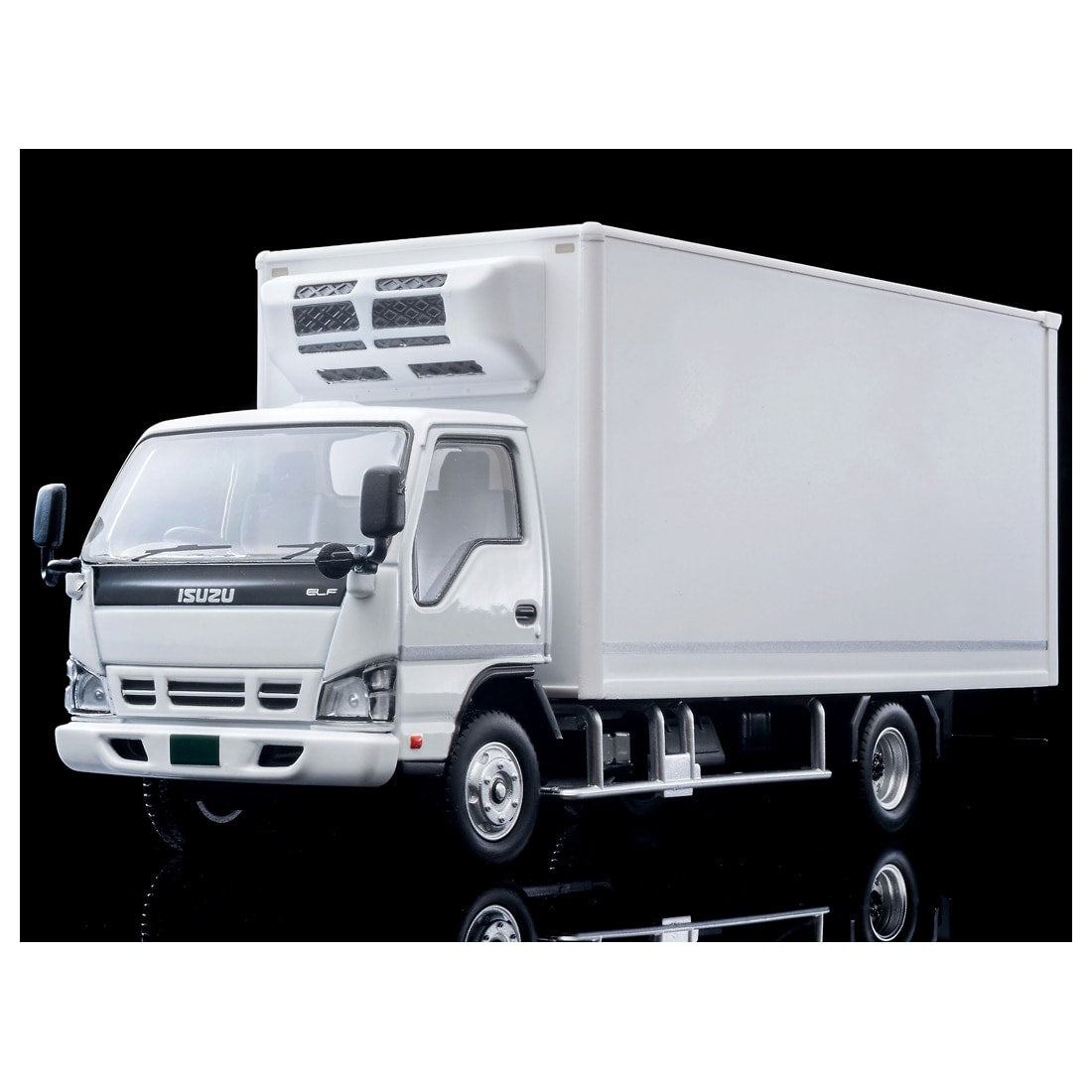 TOMICA Limited Vintage Neo - LV-N285d Isuzu Elf Furgón de Reparto (Blanco) - Tomica Costa Rica Collectors Club
