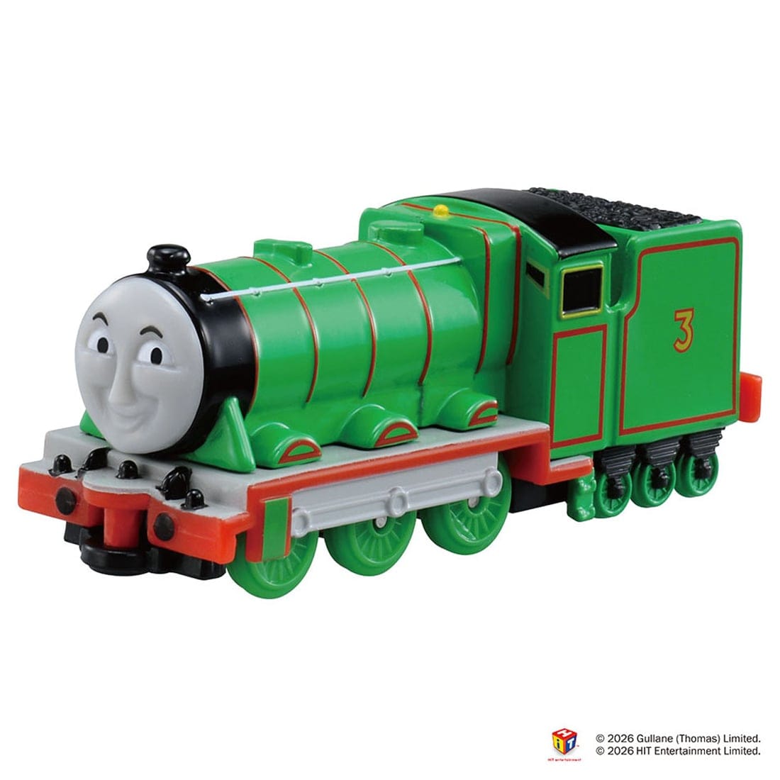 TOMICA Thomas - 08 Henry - Tomica Costa Rica Collectors Club