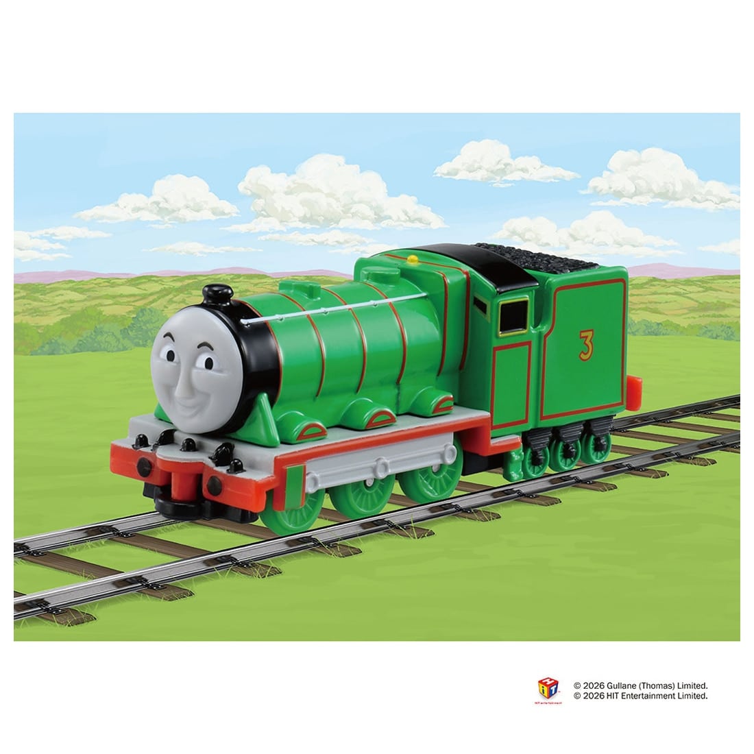 TOMICA Thomas - 08 Henry - Tomica Costa Rica Collectors Club