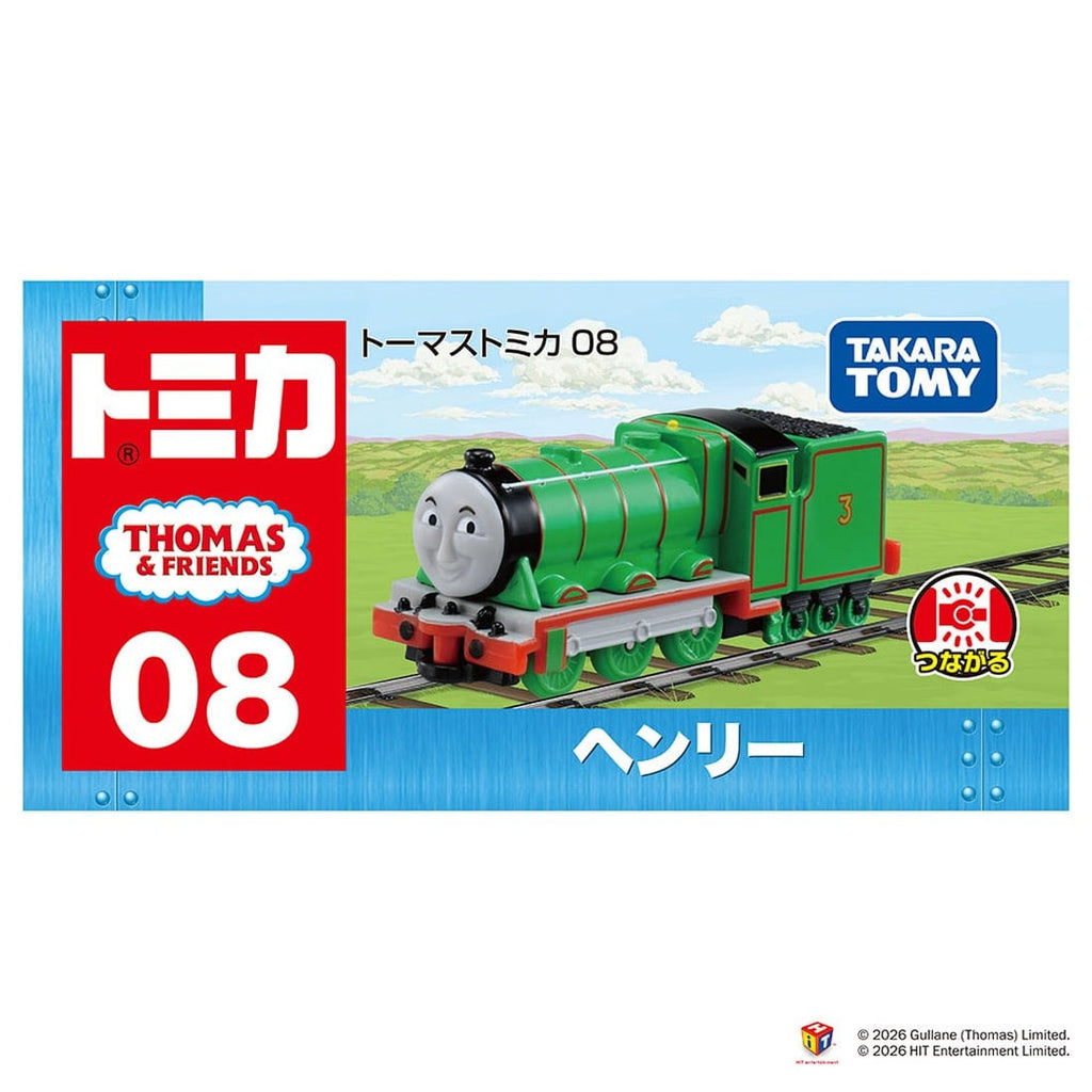 TOMICA Thomas - 08 Henry - Tomica Costa Rica Collectors Club