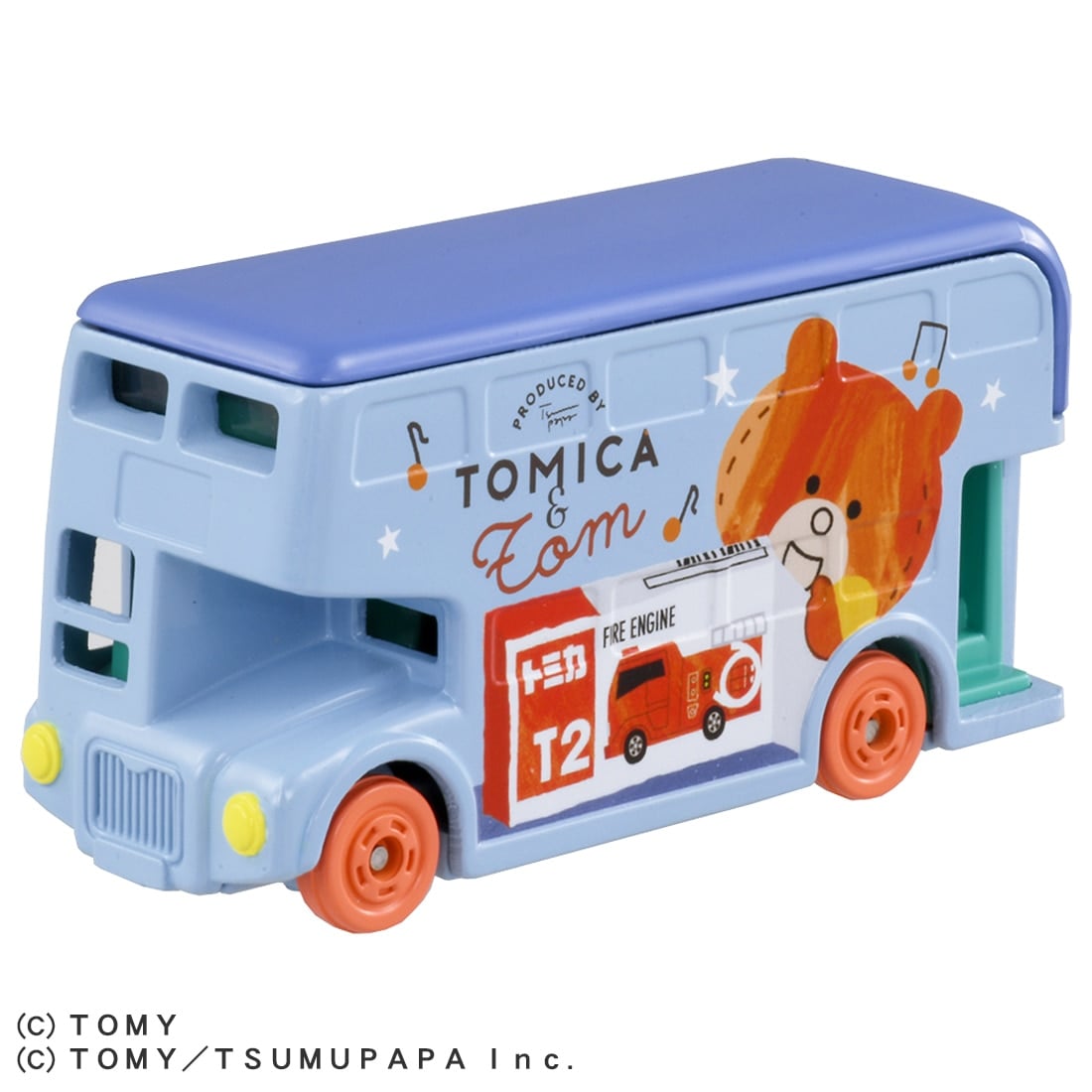 Dream TOMICA - SP Tomica y Tom: Tom Ama Tomica - Tomica Costa Rica Collectors Club