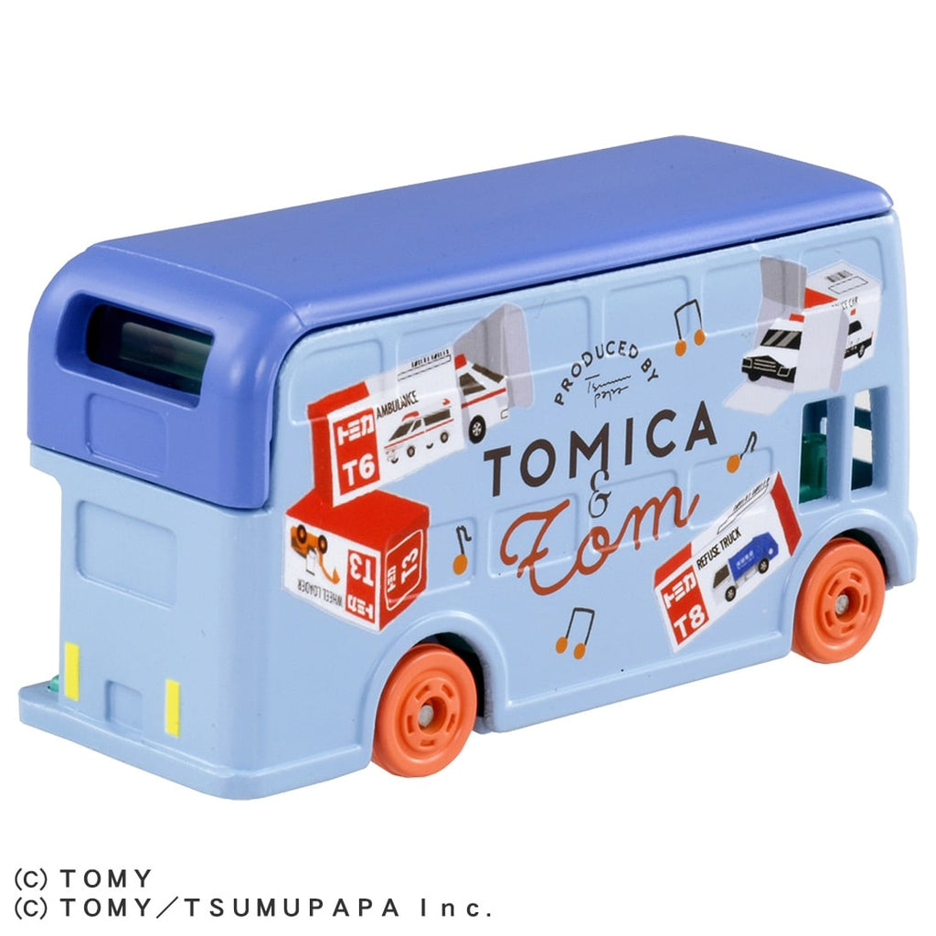 Dream TOMICA - SP Tomica y Tom: Tom Ama Tomica - Tomica Costa Rica Collectors Club