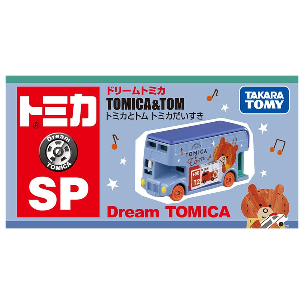 Dream TOMICA - SP Tomica y Tom: Tom Ama Tomica - Tomica Costa Rica Collectors Club