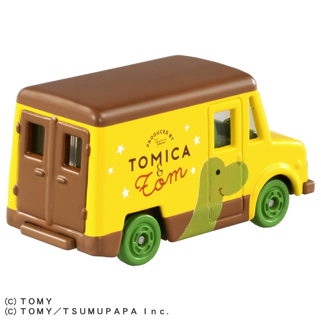 Dream TOMICA - SP Tomica y Tom: Tom y el Dinosaurio - Tomica Costa Rica Collectors Club