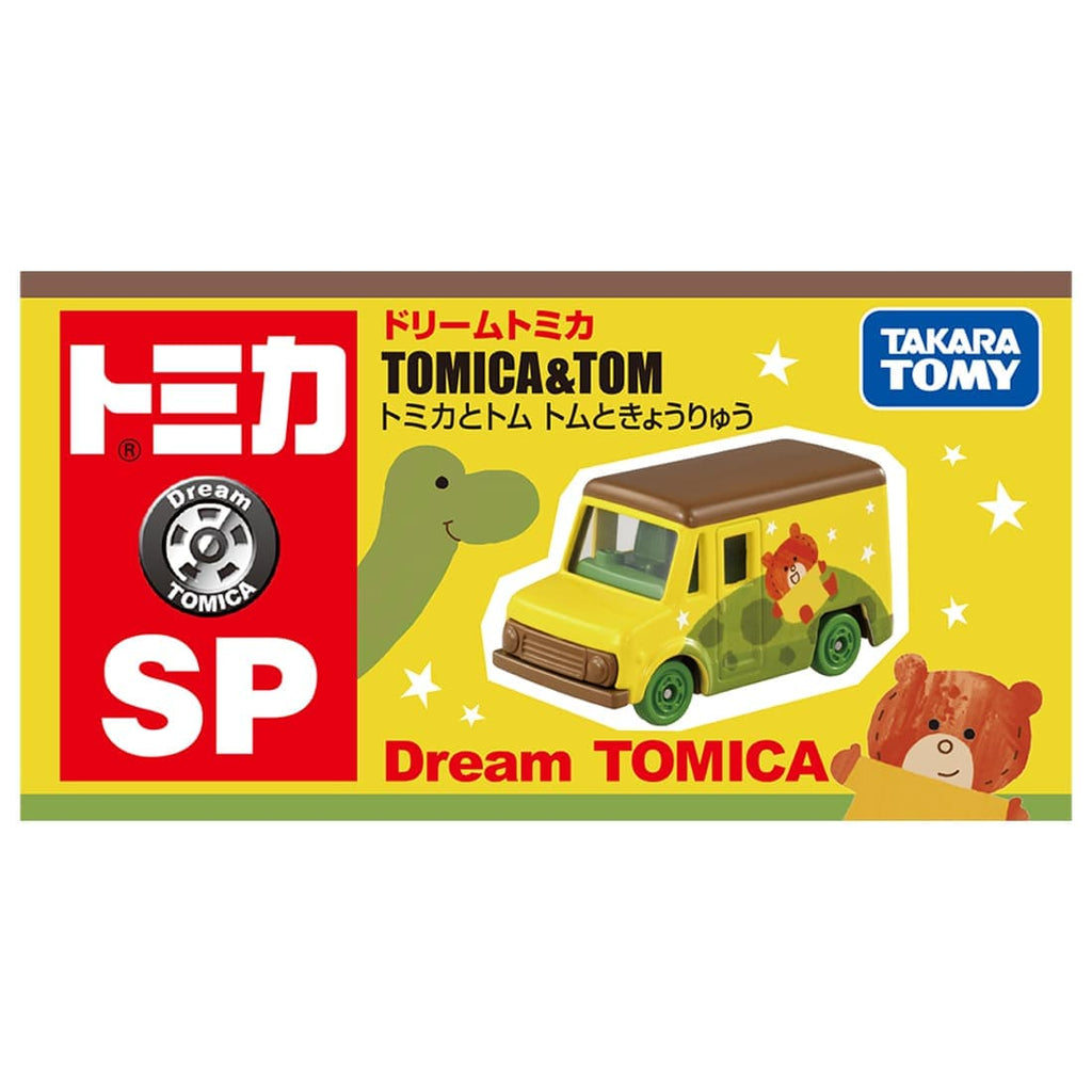 Dream TOMICA - SP Tomica y Tom: Tom y el Dinosaurio - Tomica Costa Rica Collectors Club