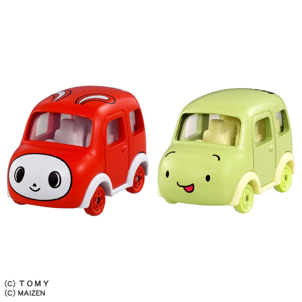 Dream TOMICA - SP Maizen Sisters Zenichi y Mikey - Tomica Costa Rica Collectors Club