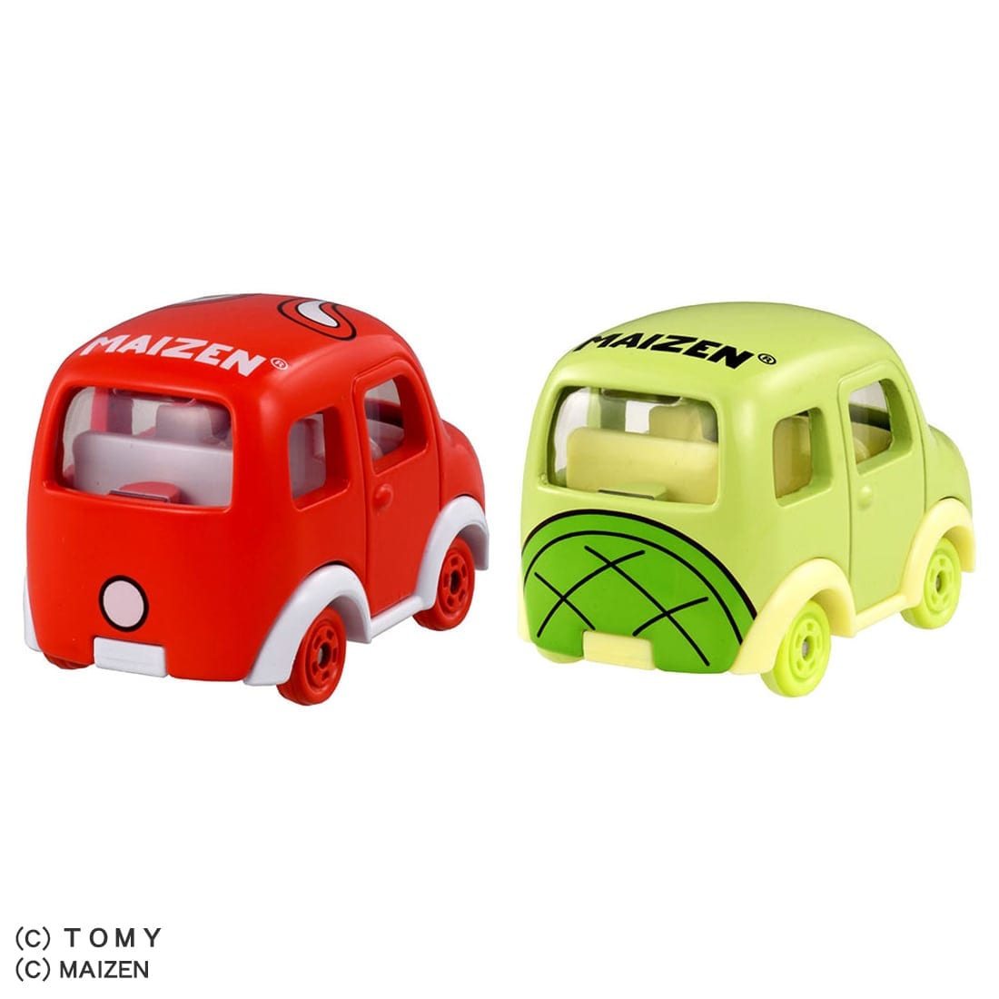 Dream TOMICA - SP Maizen Sisters Zenichi y Mikey - Tomica Costa Rica Collectors Club