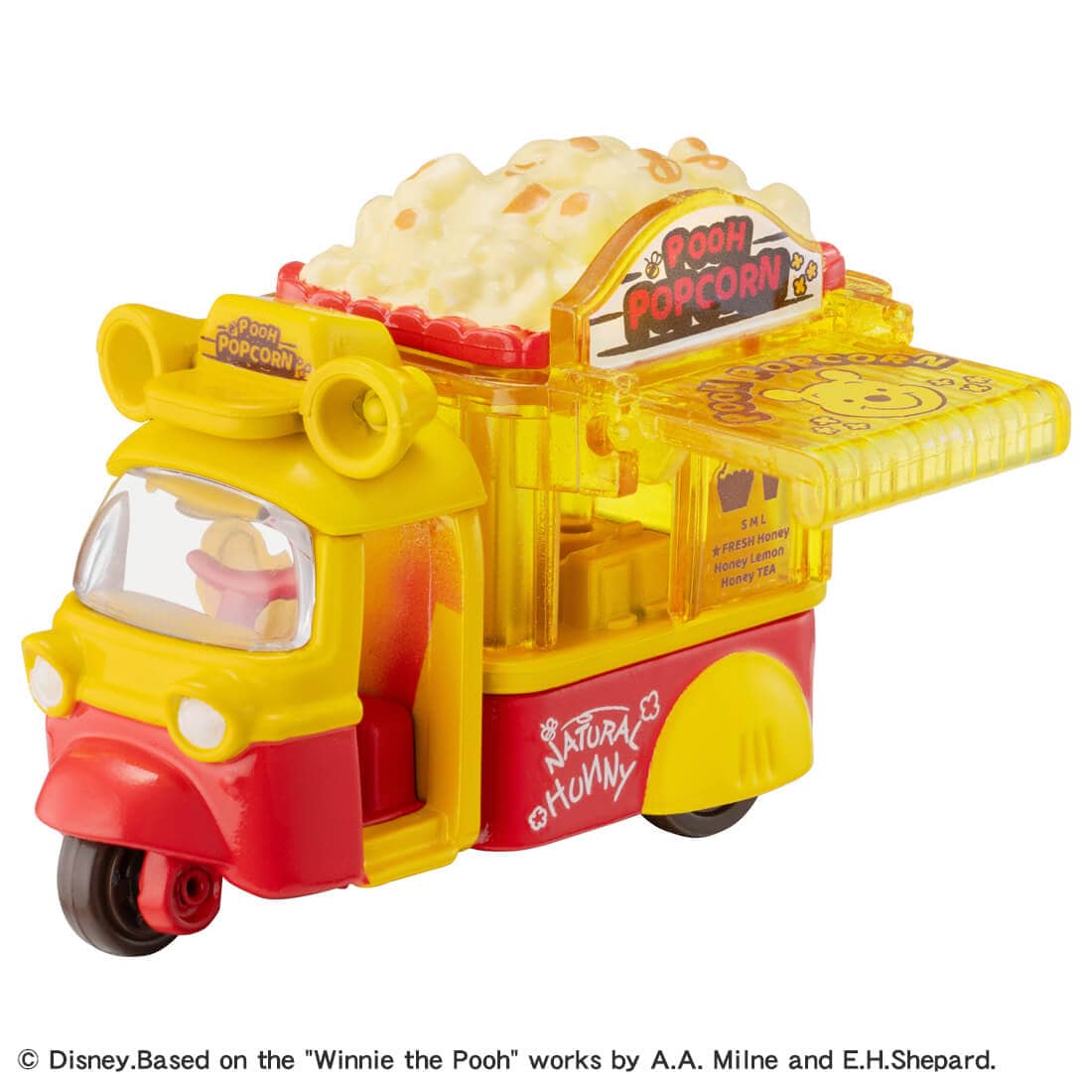 Dream TOMICA - Disney Motors No.173 Dooby Winnie the Pooh - Tomica Costa Rica Collectors Club