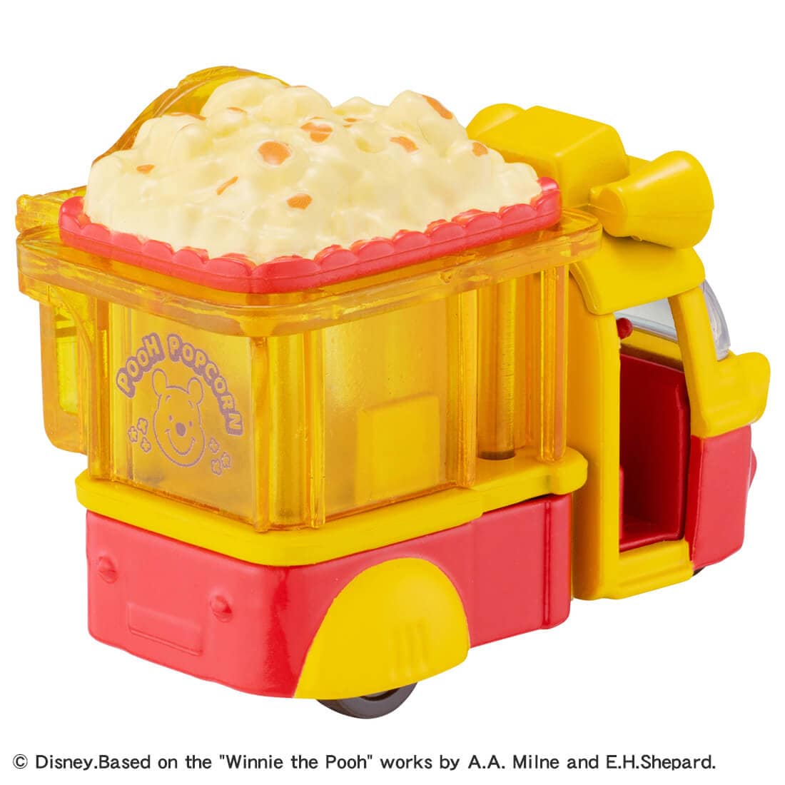 Dream TOMICA - Disney Motors No.173 Dooby Winnie the Pooh - Tomica Costa Rica Collectors Club