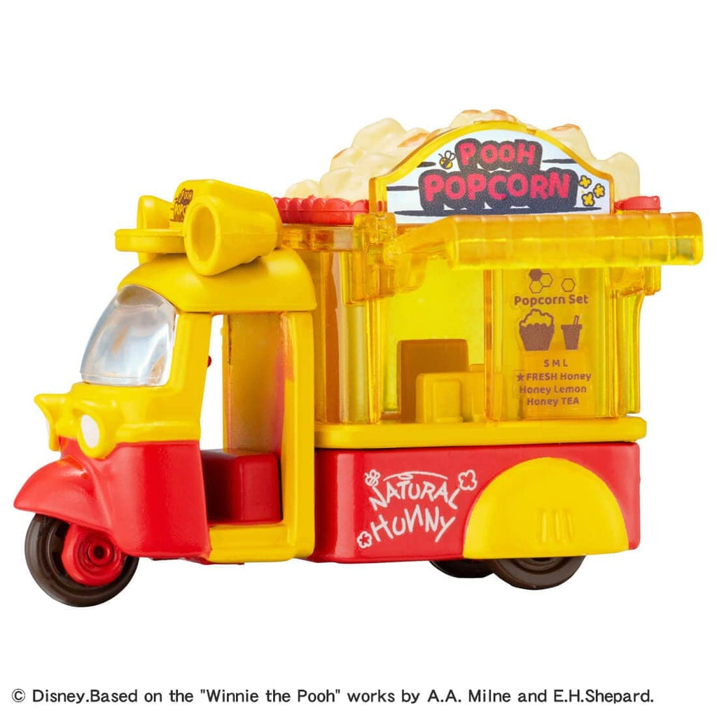 Dream TOMICA - Disney Motors No.173 Dooby Winnie the Pooh - Tomica Costa Rica Collectors Club