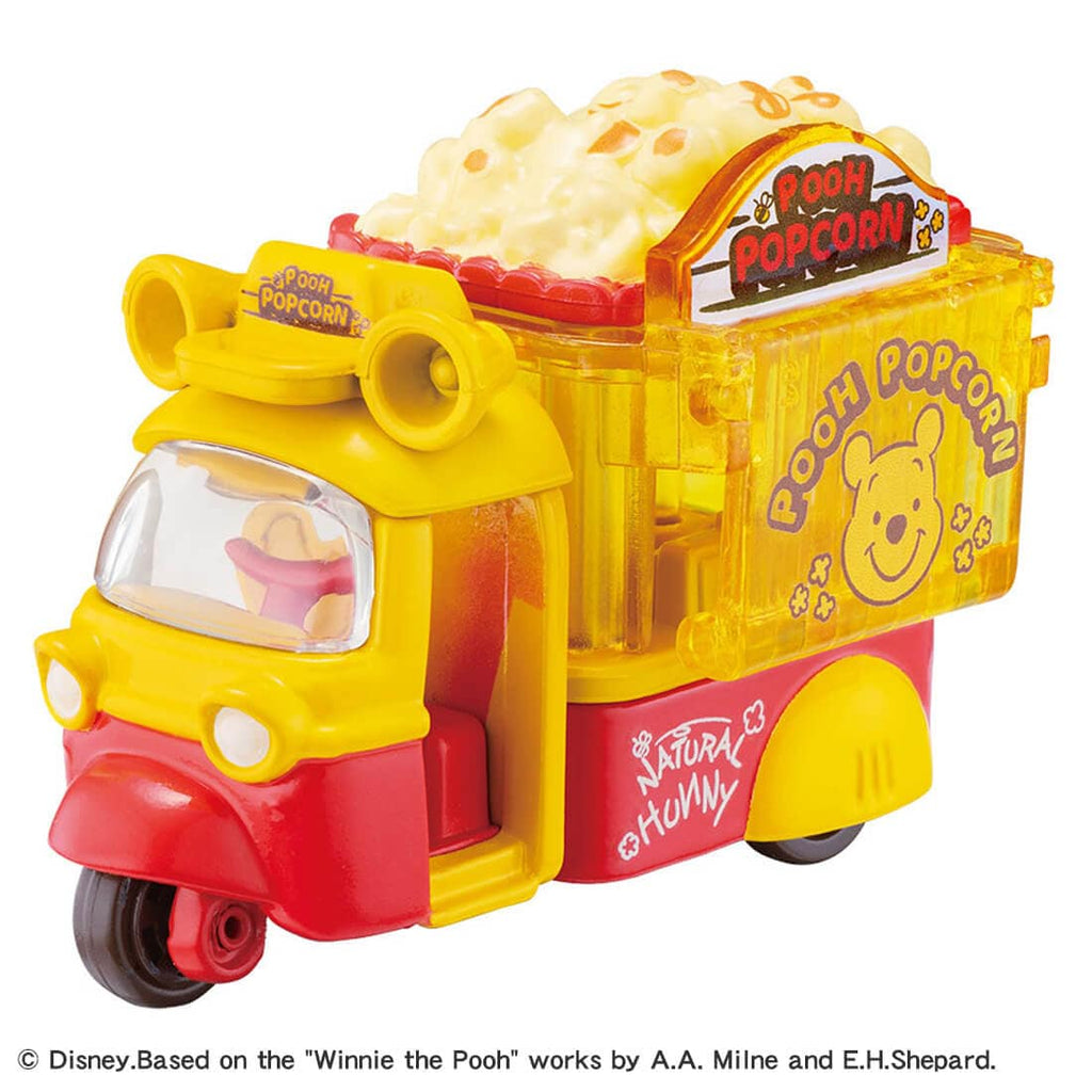 Dream TOMICA - Disney Motors No.173 Dooby Winnie the Pooh - Tomica Costa Rica Collectors Club