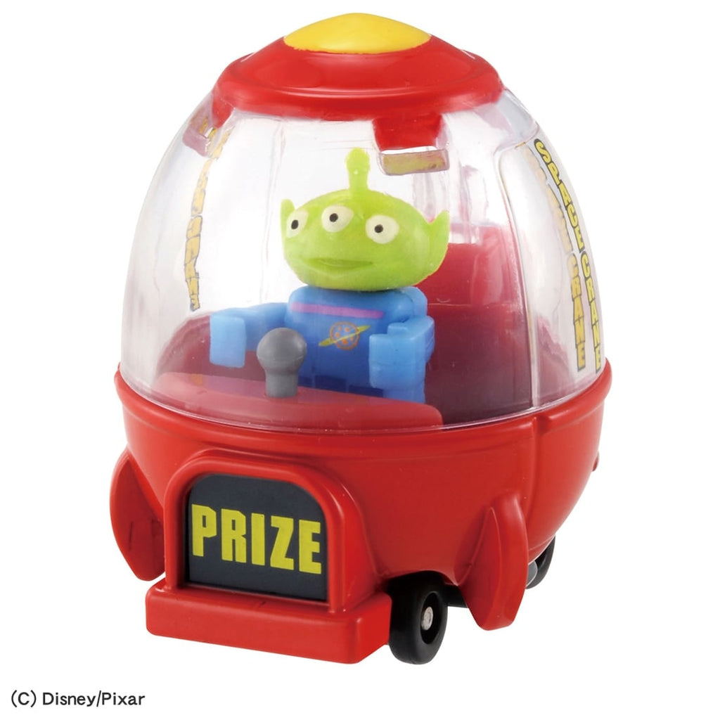 Dream TOMICA - Ride On Toy Story Alien y Grúa Espacial - Tomica Costa Rica Collectors Club