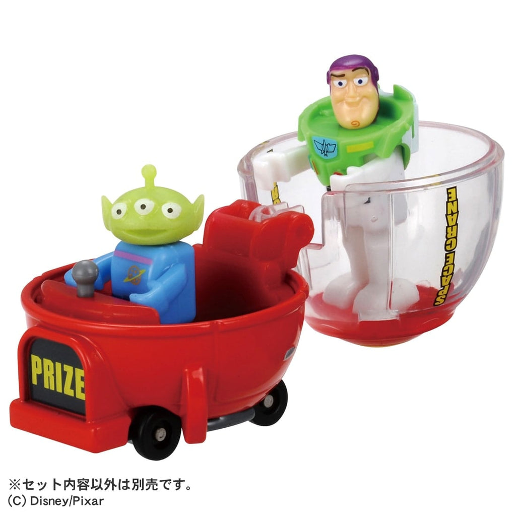 Dream TOMICA - Ride On Toy Story Alien y Grúa Espacial - Tomica Costa Rica Collectors Club