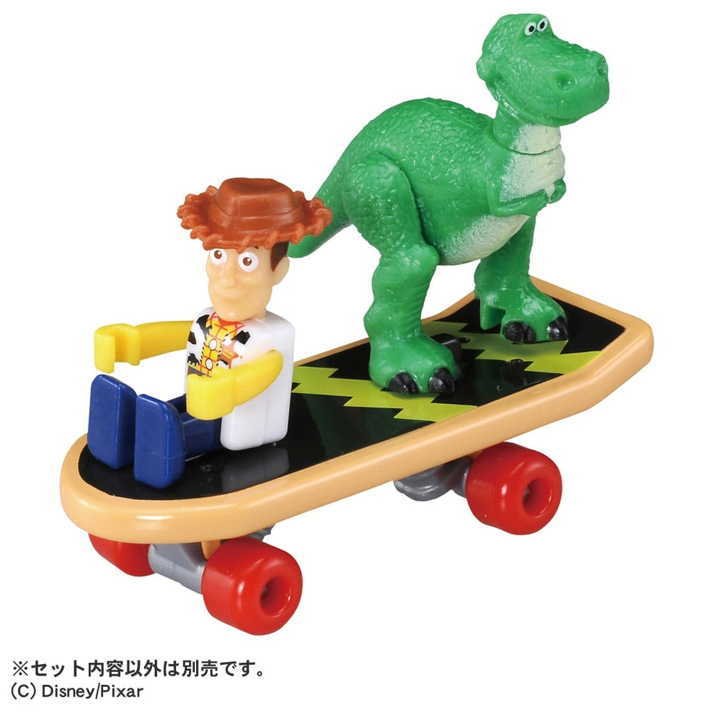 Dream TOMICA - Ride On Toy Story Rex y Patineta - Tomica Costa Rica Collectors Club