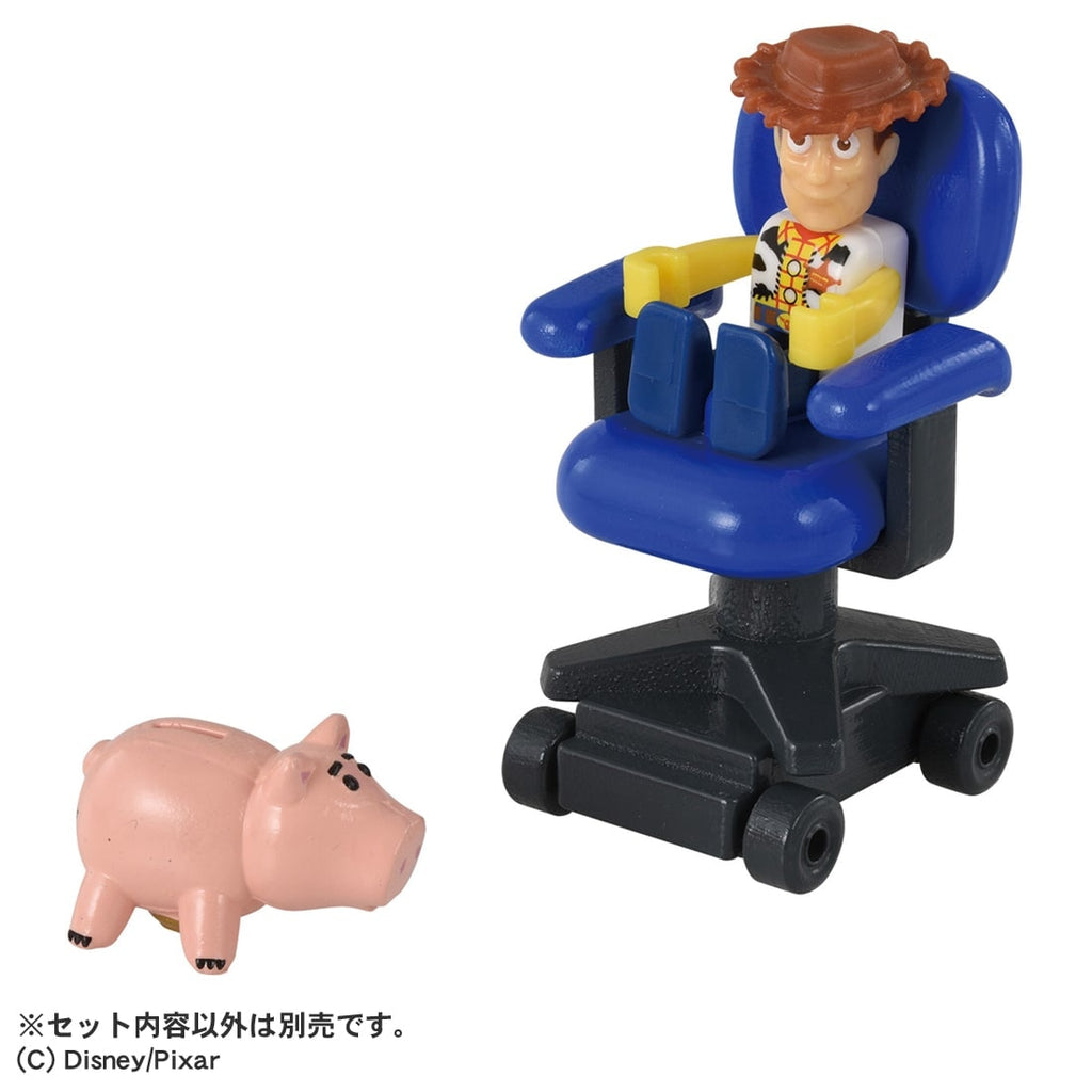 Dream TOMICA - Ride On Toy Story Hamm y la Silla de Andy - Tomica Costa Rica Collectors Club