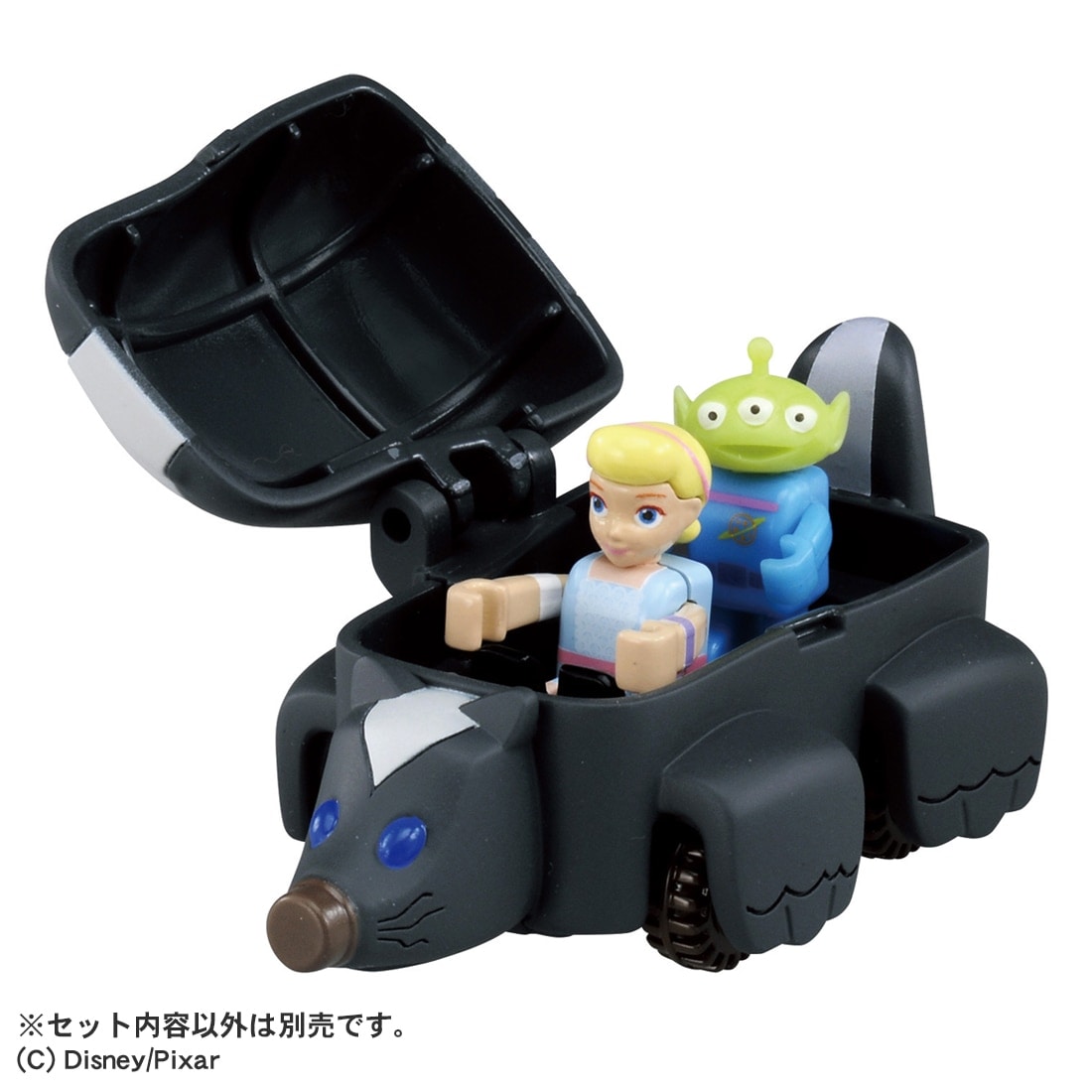 Dream TOMICA - Ride On Toy Story Bo Peep y Auto Zorrillo - Tomica Costa Rica Collectors Club