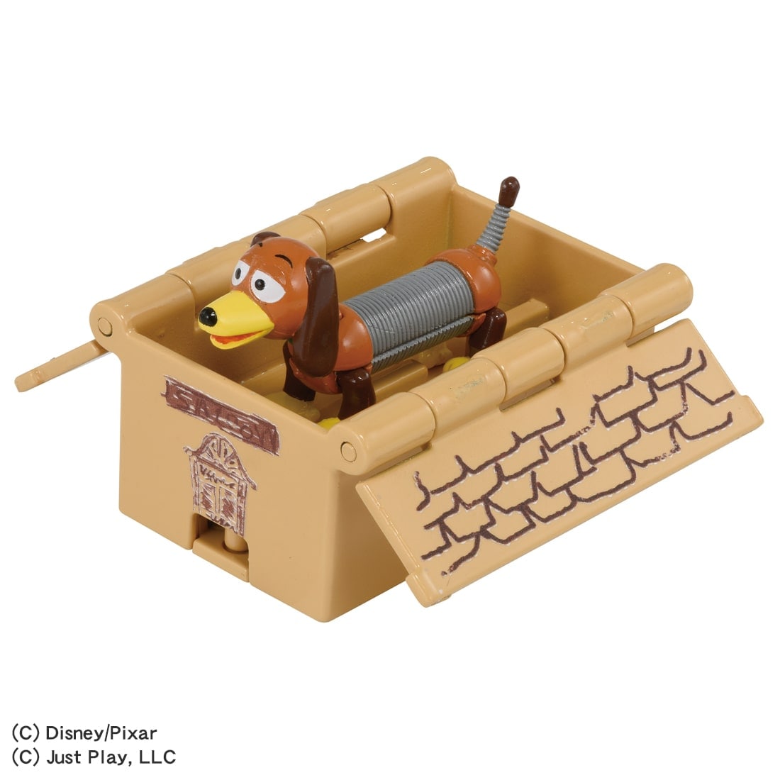 Dream TOMICA - Ride On Toy Story Slinky y Caja de Juguetes - Tomica Costa Rica Collectors Club
