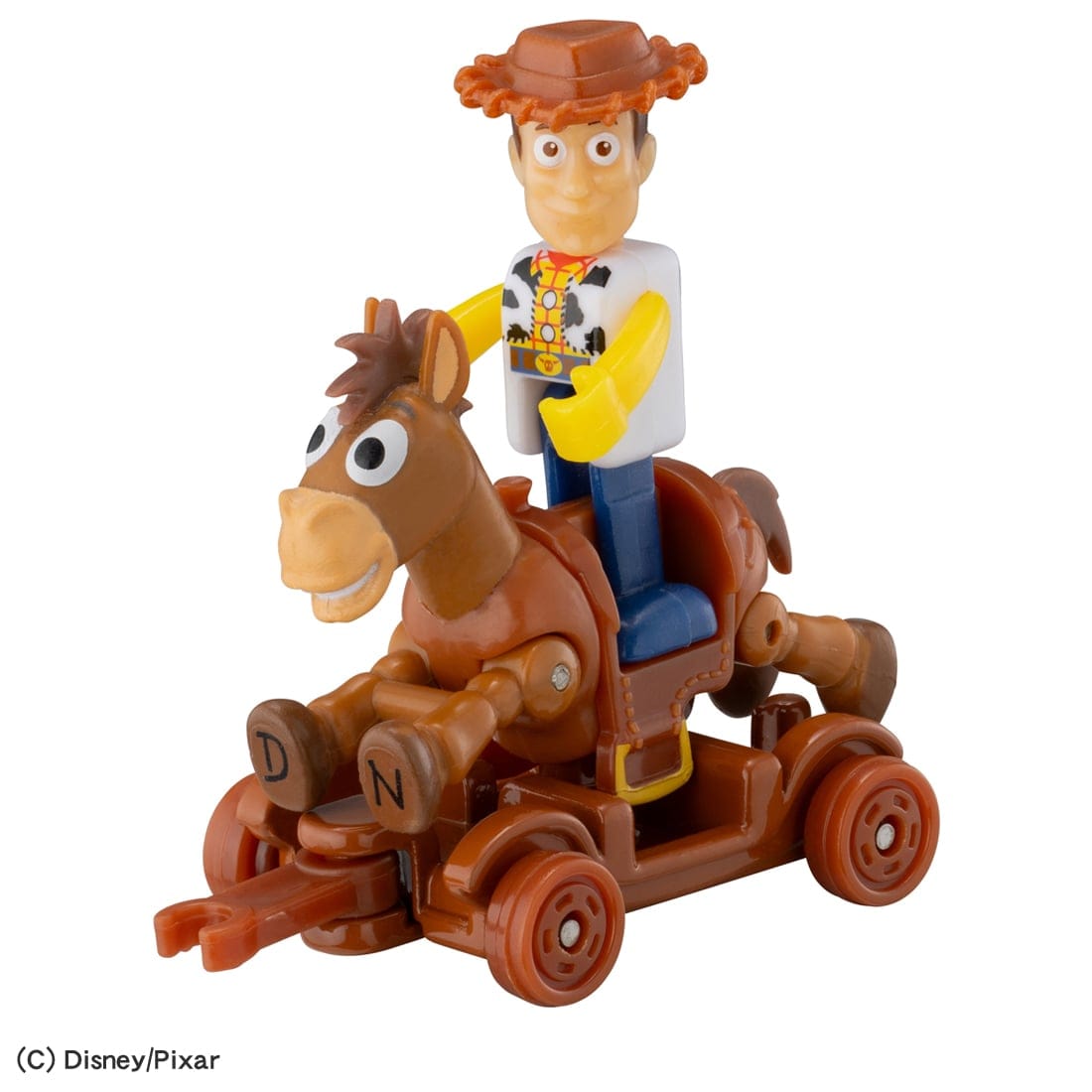 Dream TOMICA - Ride On Toy Story 5 Woody y Tiro al Blanco - Tomica Costa Rica Collectors Club