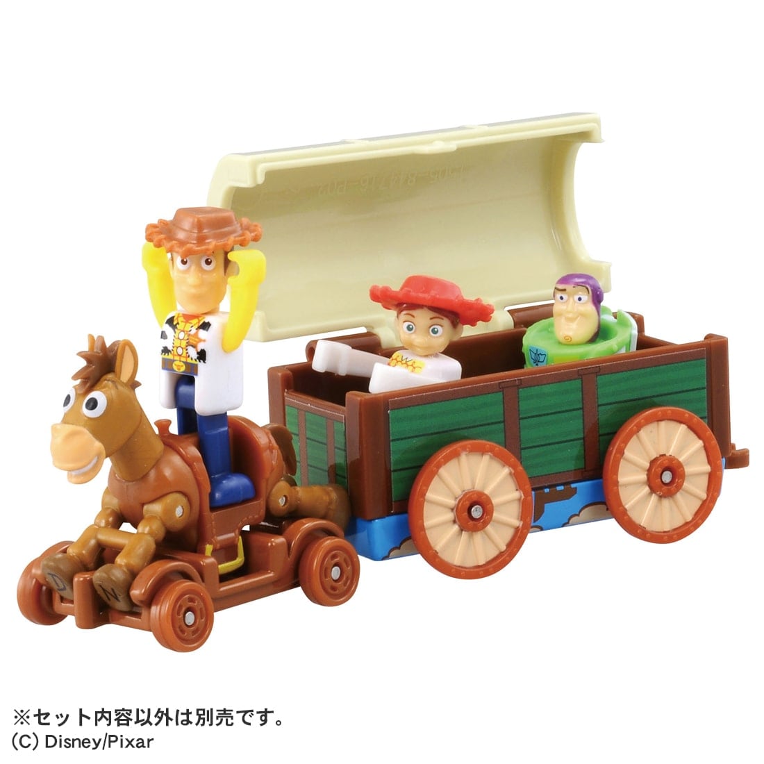 Dream TOMICA - Ride On Toy Story 5 Woody y Tiro al Blanco - Tomica Costa Rica Collectors Club
