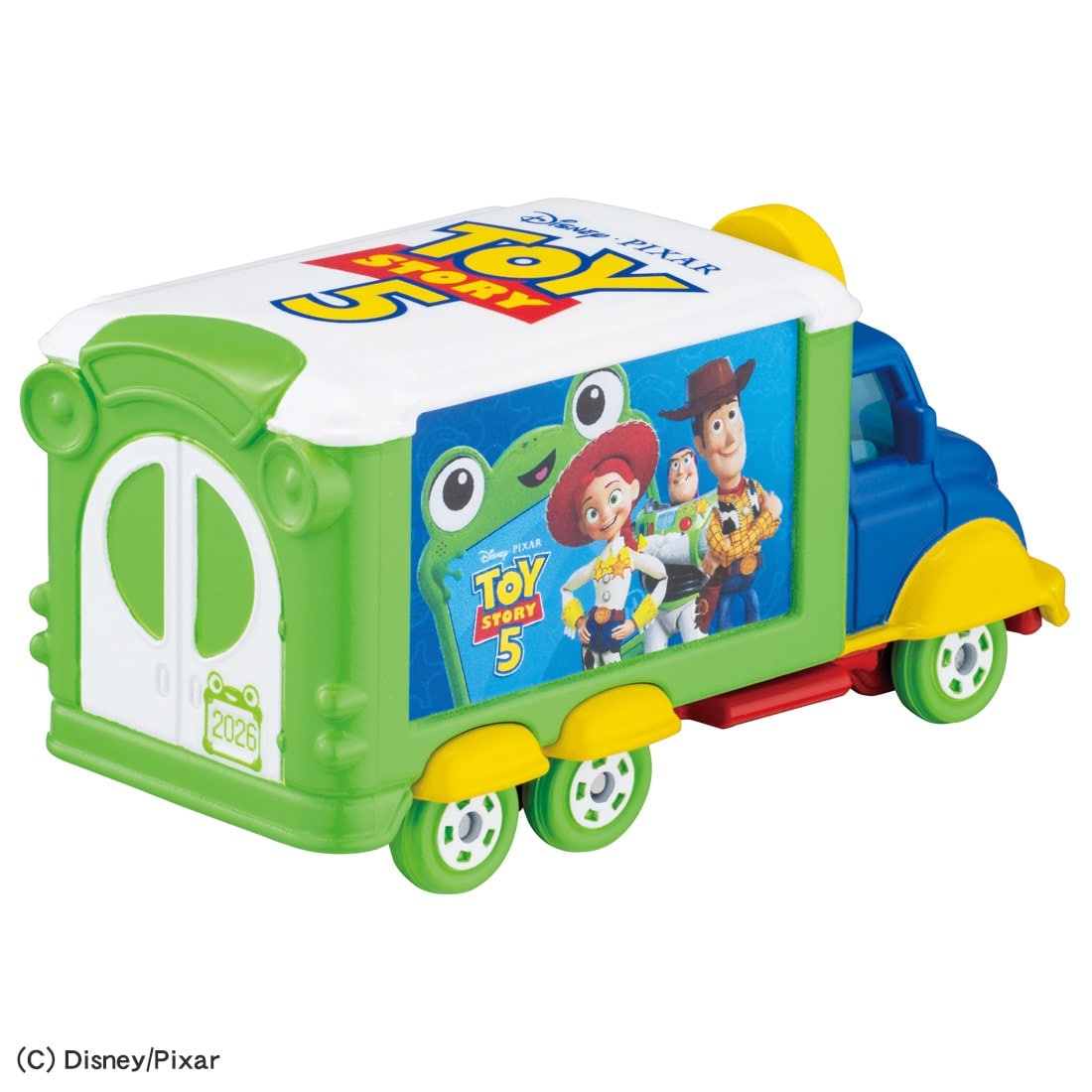 Dream TOMICA - Disney Motors Jolly Float Toy Story 5 - Tomica Costa Rica Collectors Club